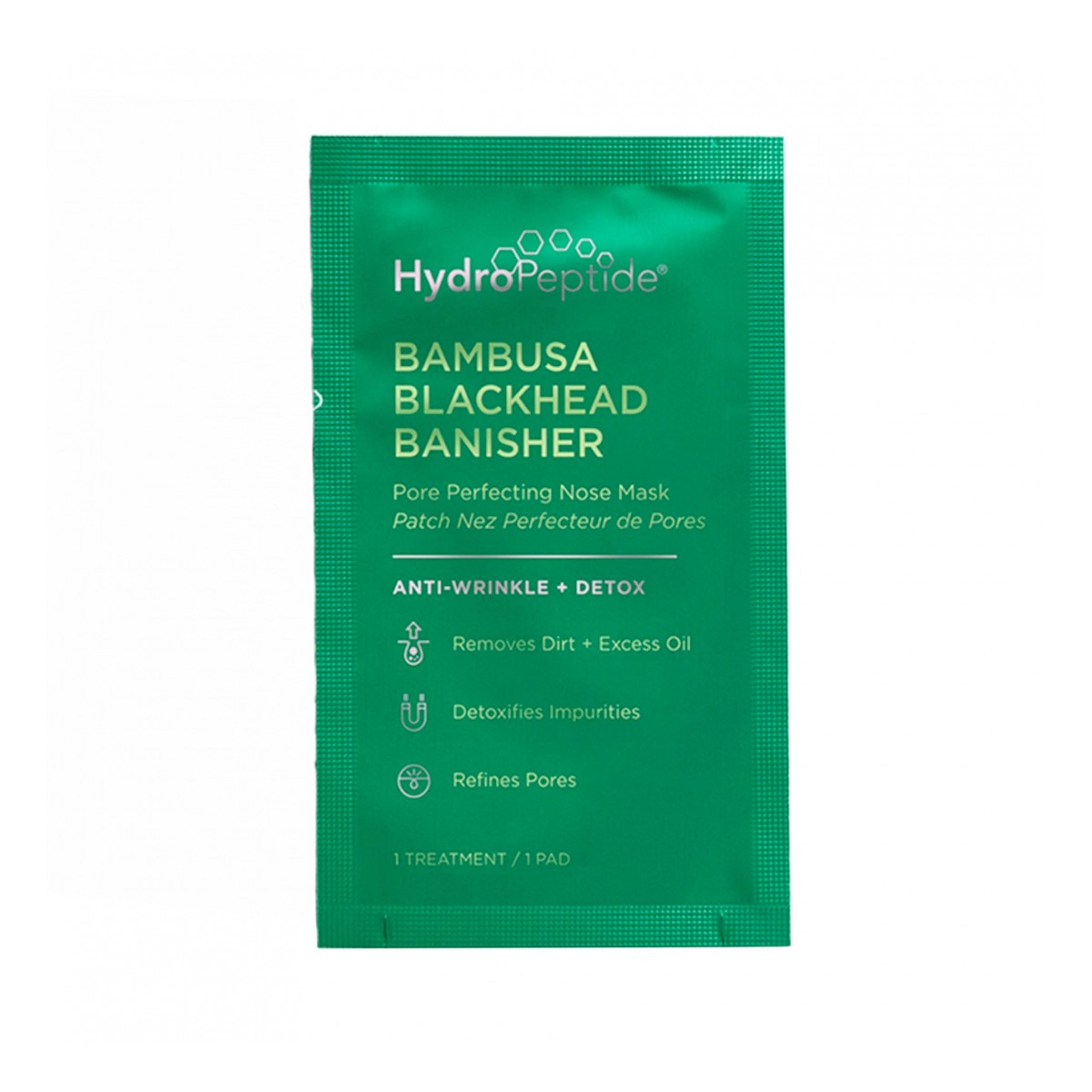 Bambusa Blackhead Banisher Pore Perfecting Nose Mask