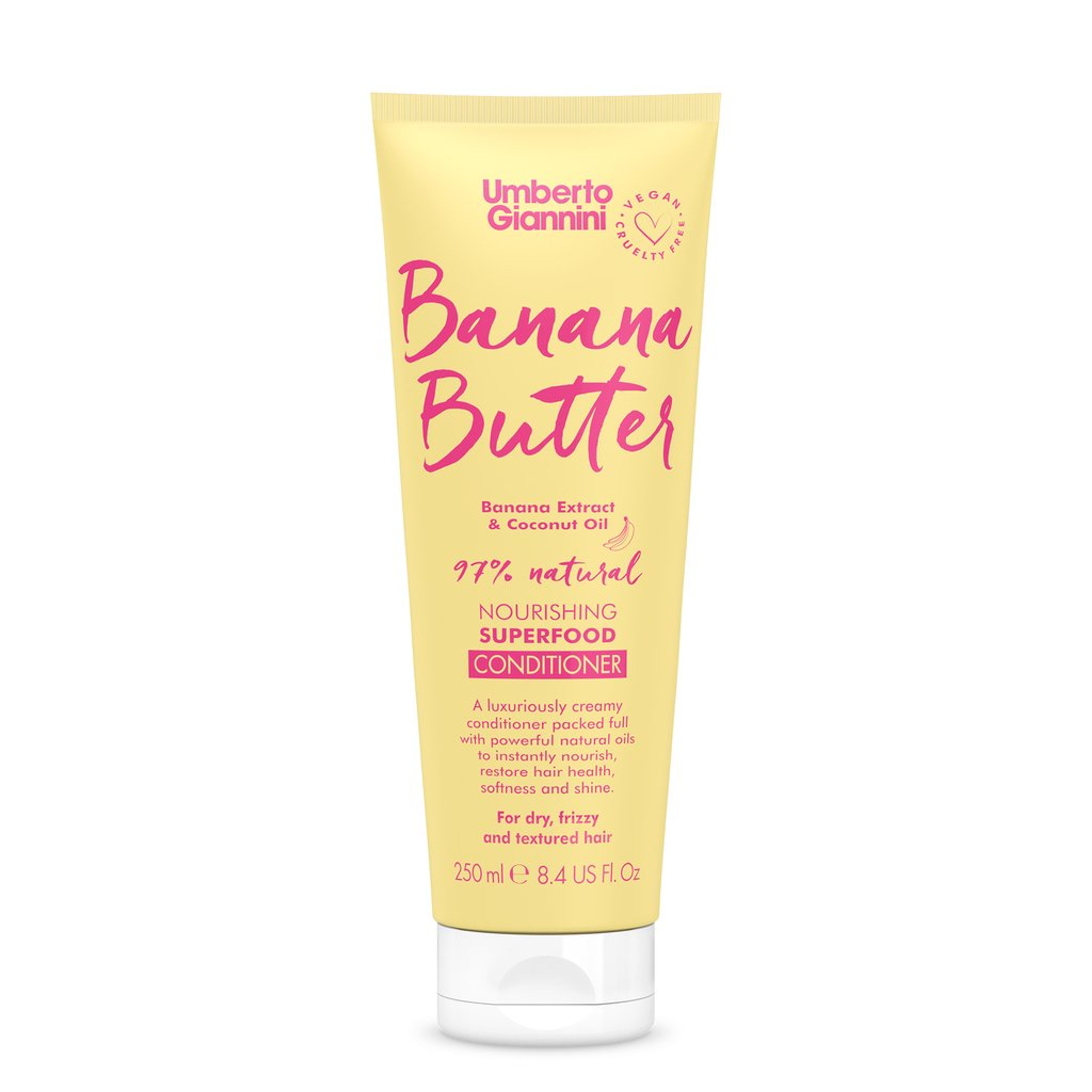 Umberto Giannini Banana Butter Nourishing Superfood Conditioner