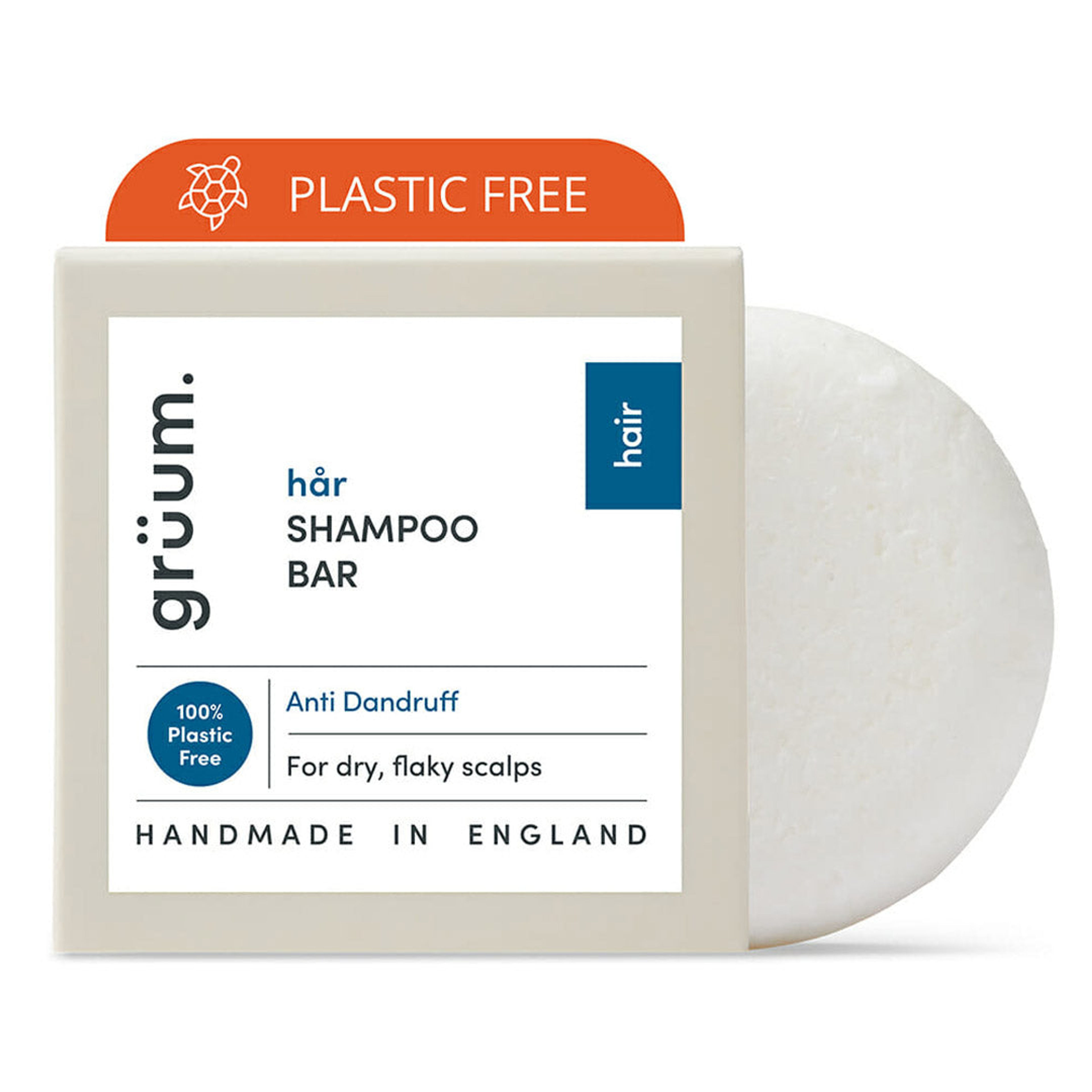 hår Zero Plastic Shampoo Bar - Anti-Dandruff  image 1 expanded