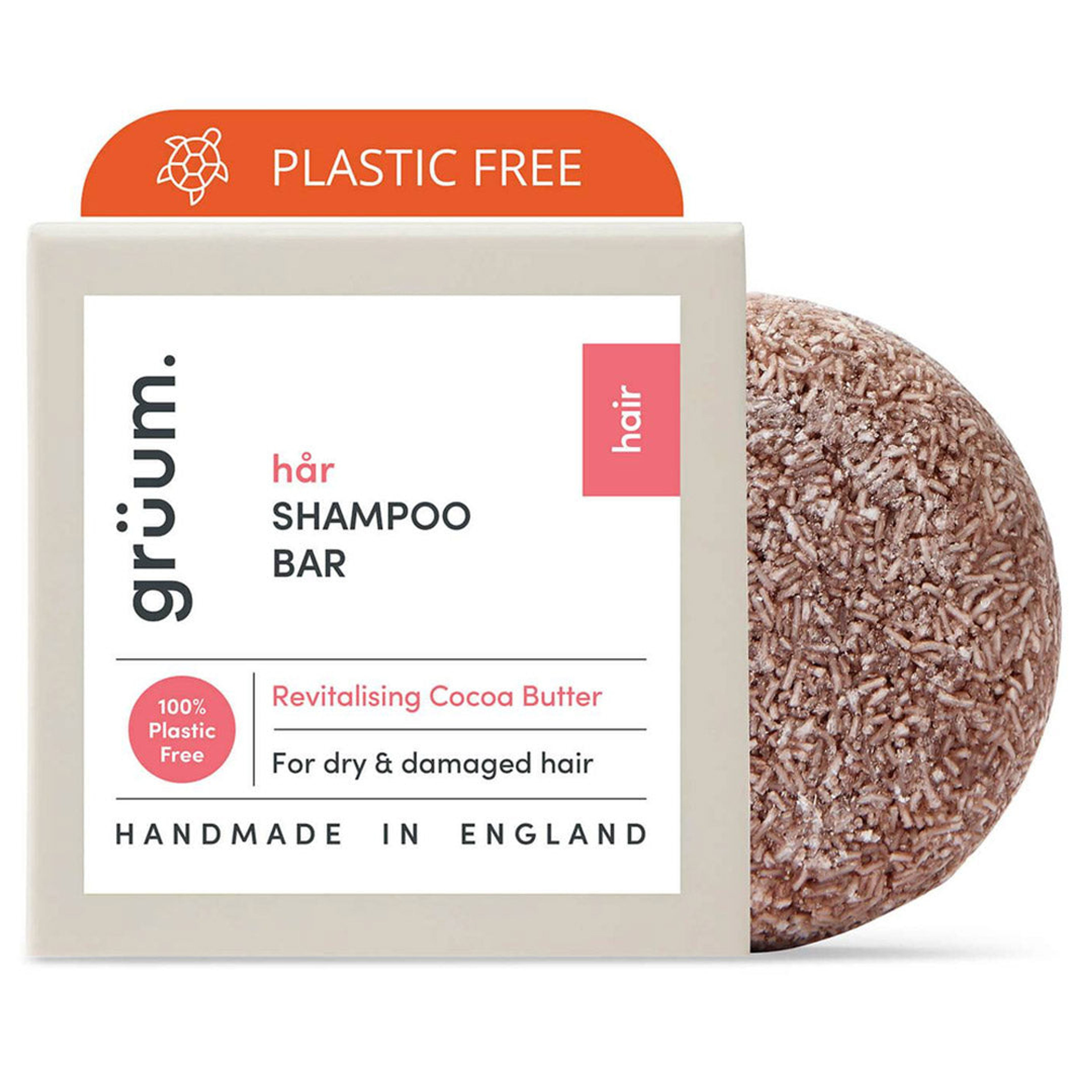 hår Zero Plastic Shampoo Bar - Revitalising 