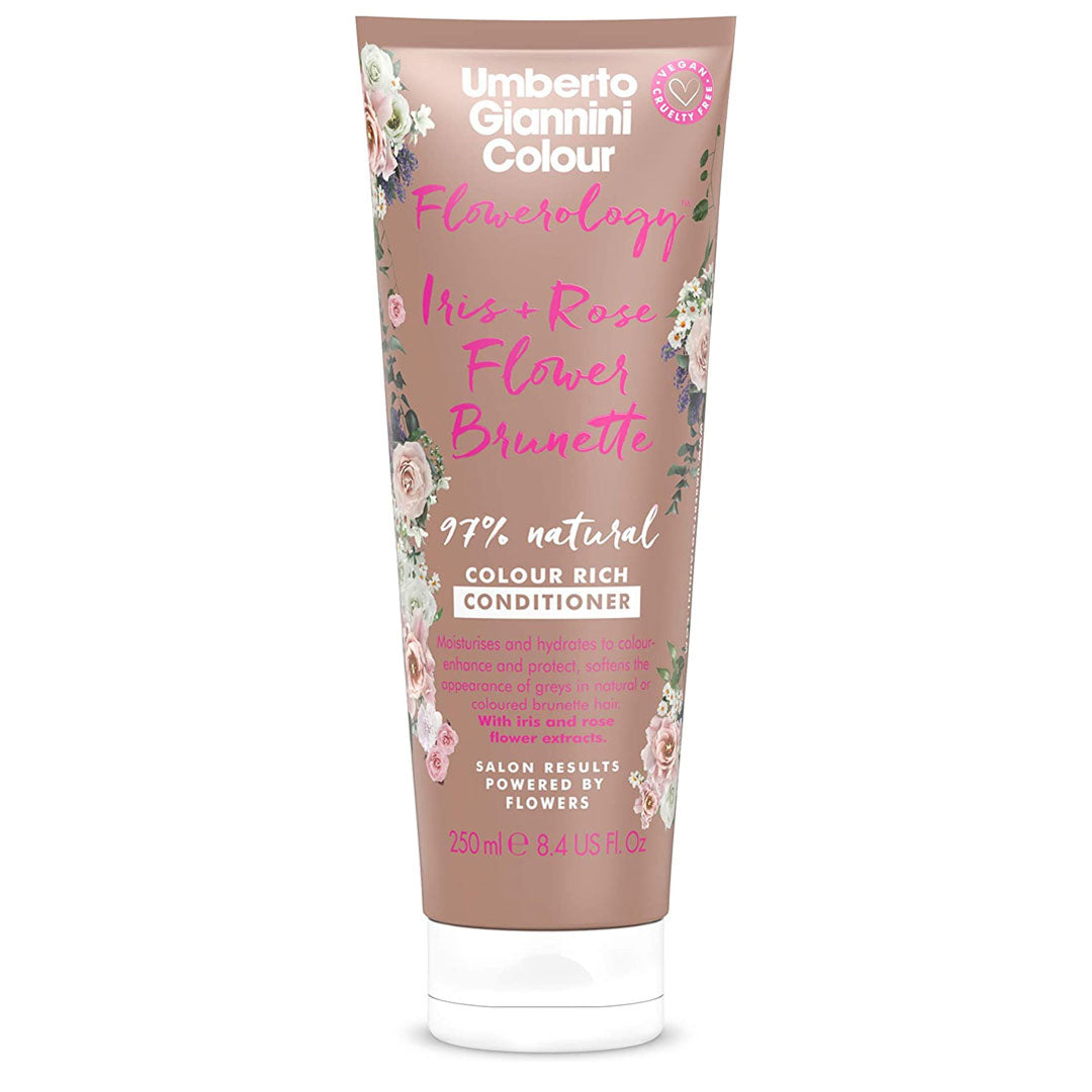 Umberto Giannini Iris + Rose Flower Brunette Conditioner