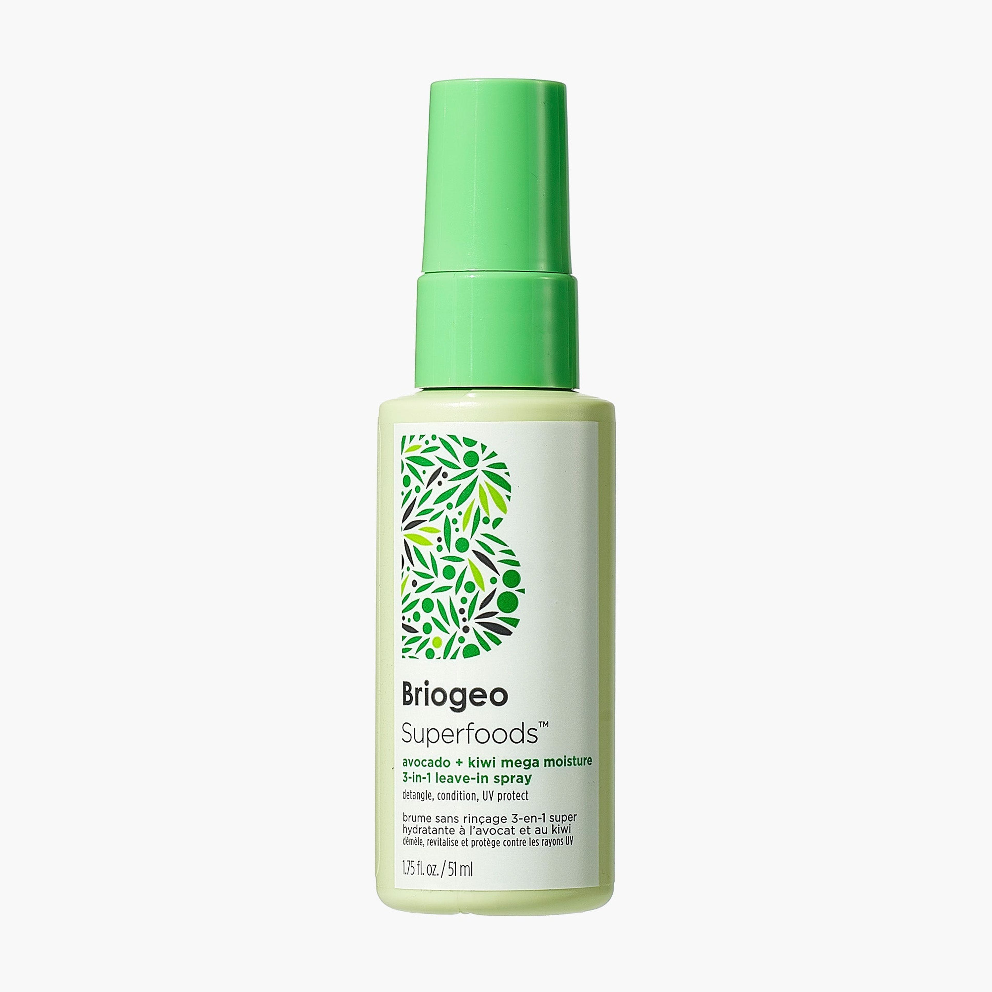 Superfoods Avocado + Kiwi Mega Moisture 3-in-1 Leave-In Spray