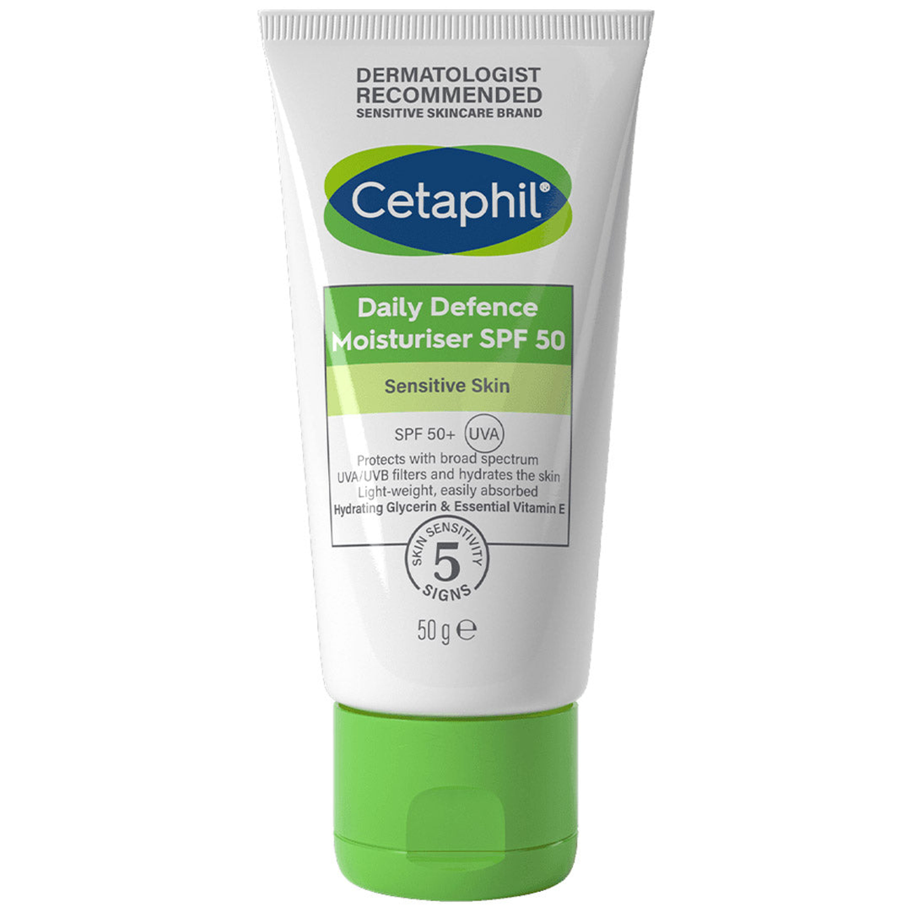 Daily Defence Moisture SPF50+