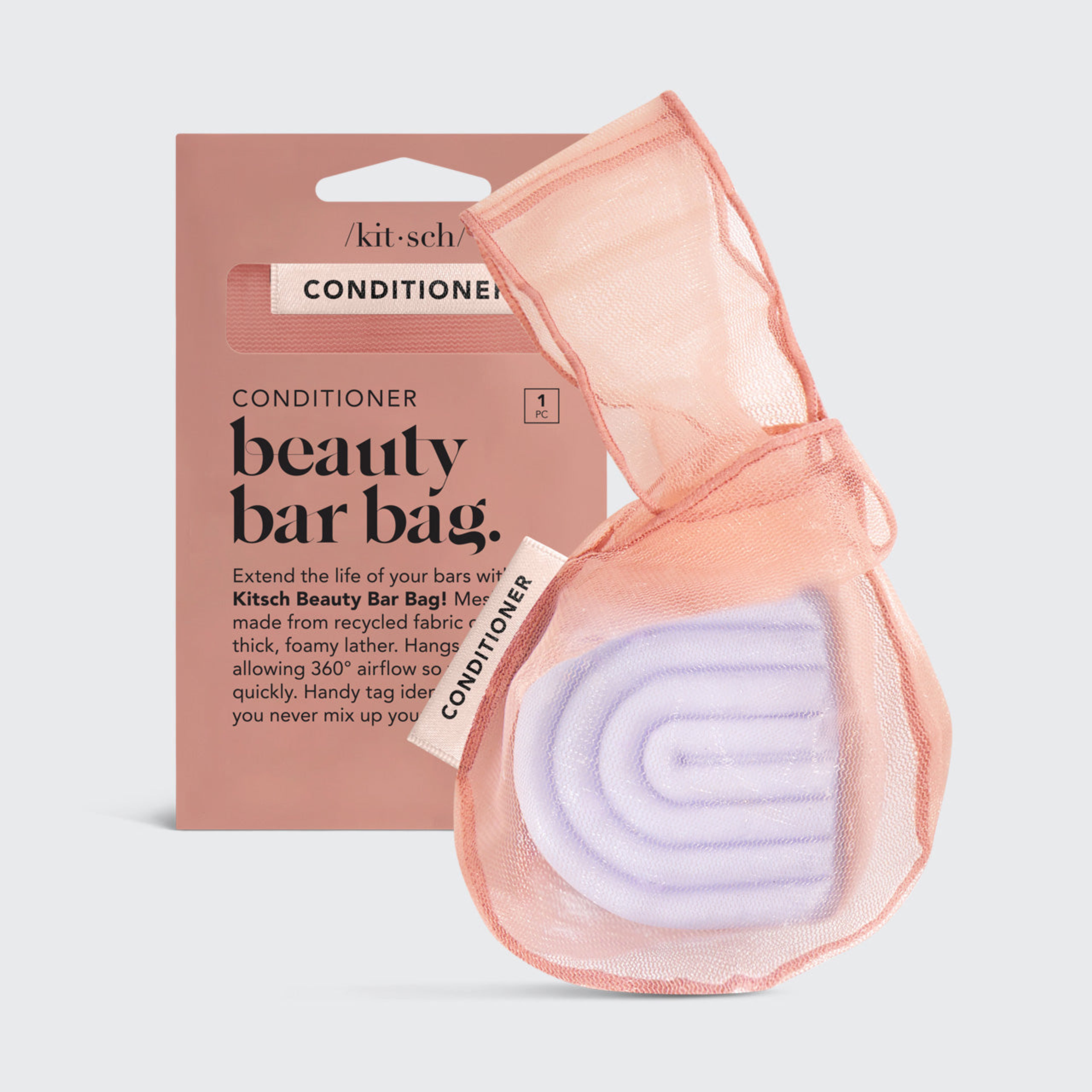 Conditioner Beauty Bar Bag - Terracotta