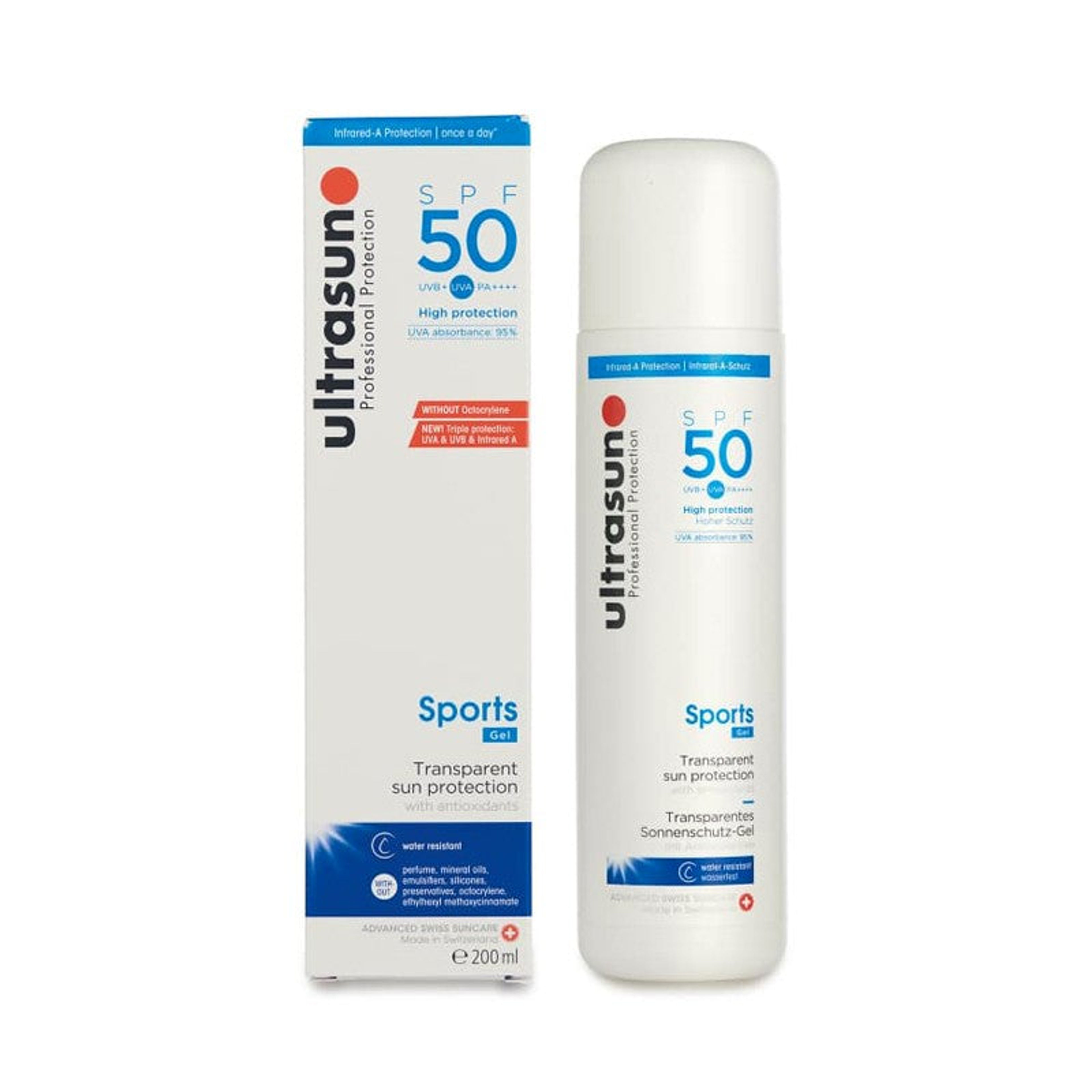  Sports Gel SPF 50