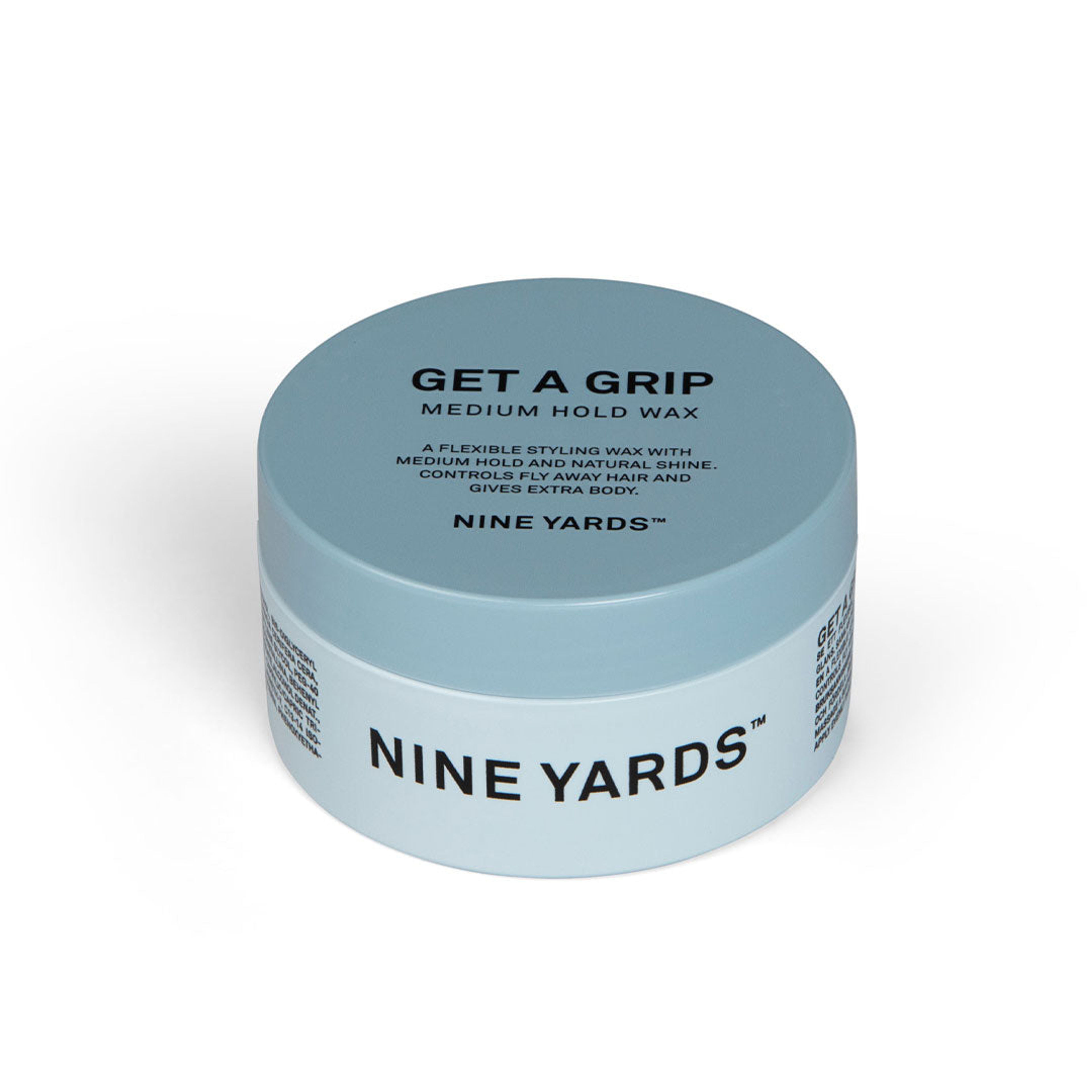  Get a grip - Medium Hold Wax