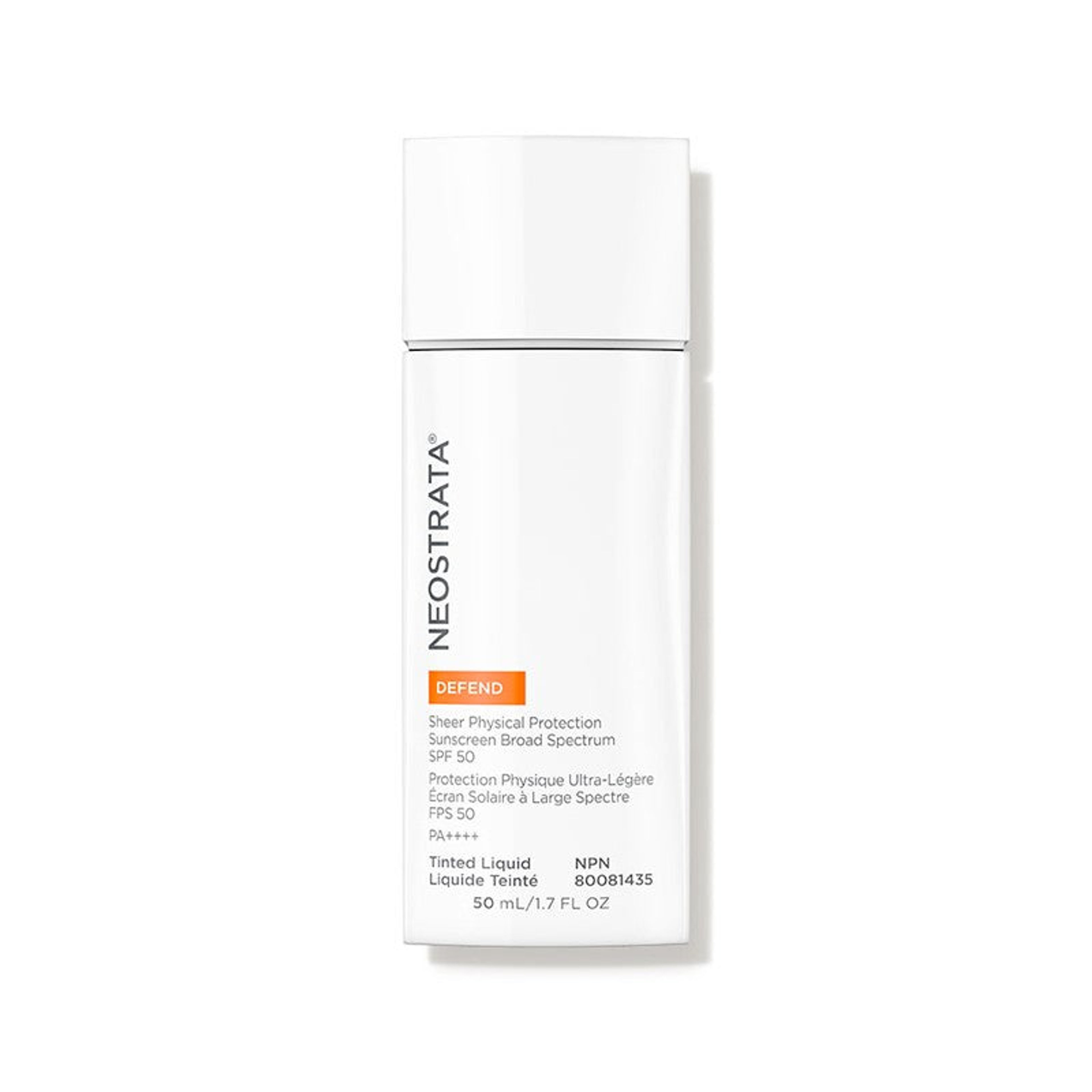 Sheer Physical Protection SPF50