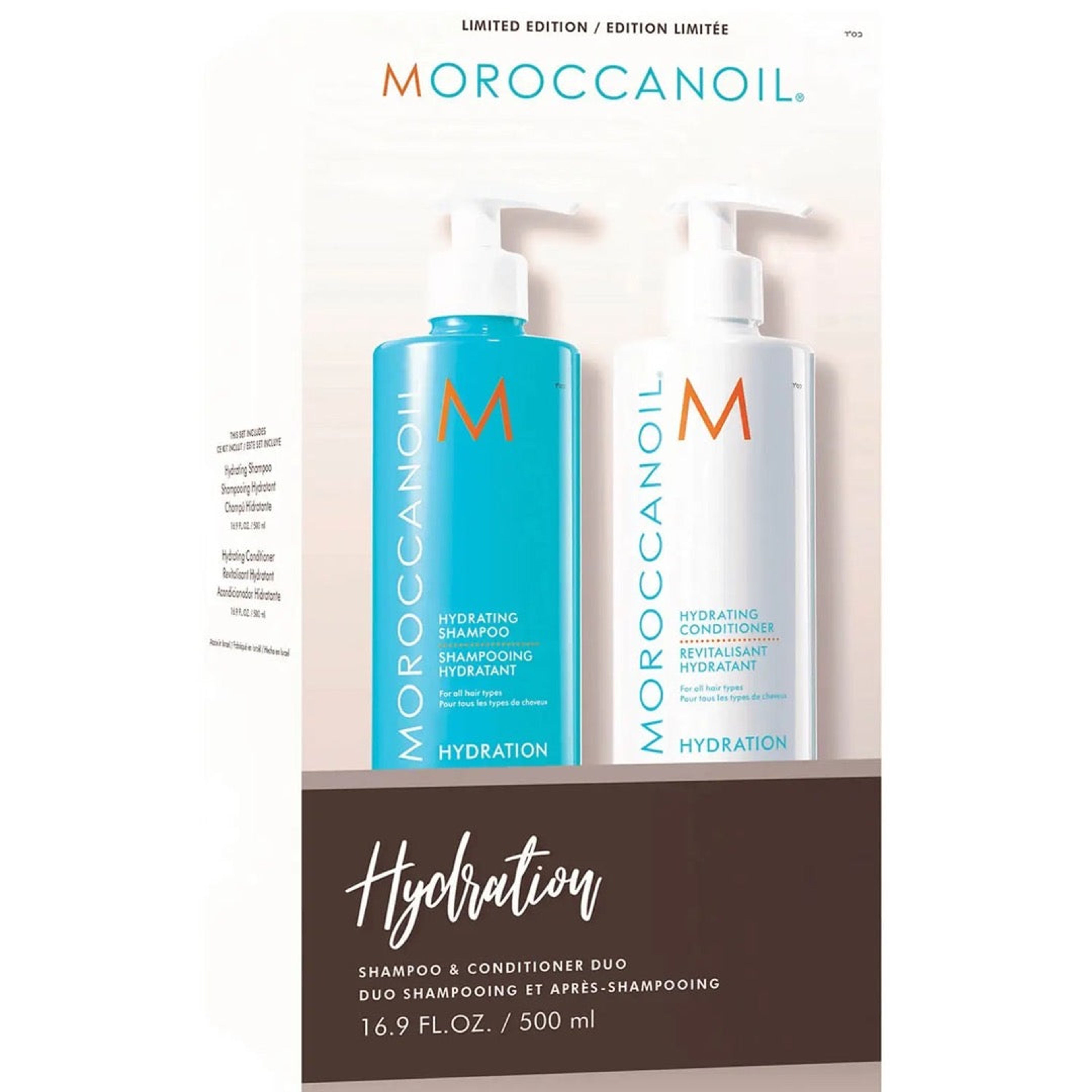Moroccanoil Hydrating Shampoo & Conditioner