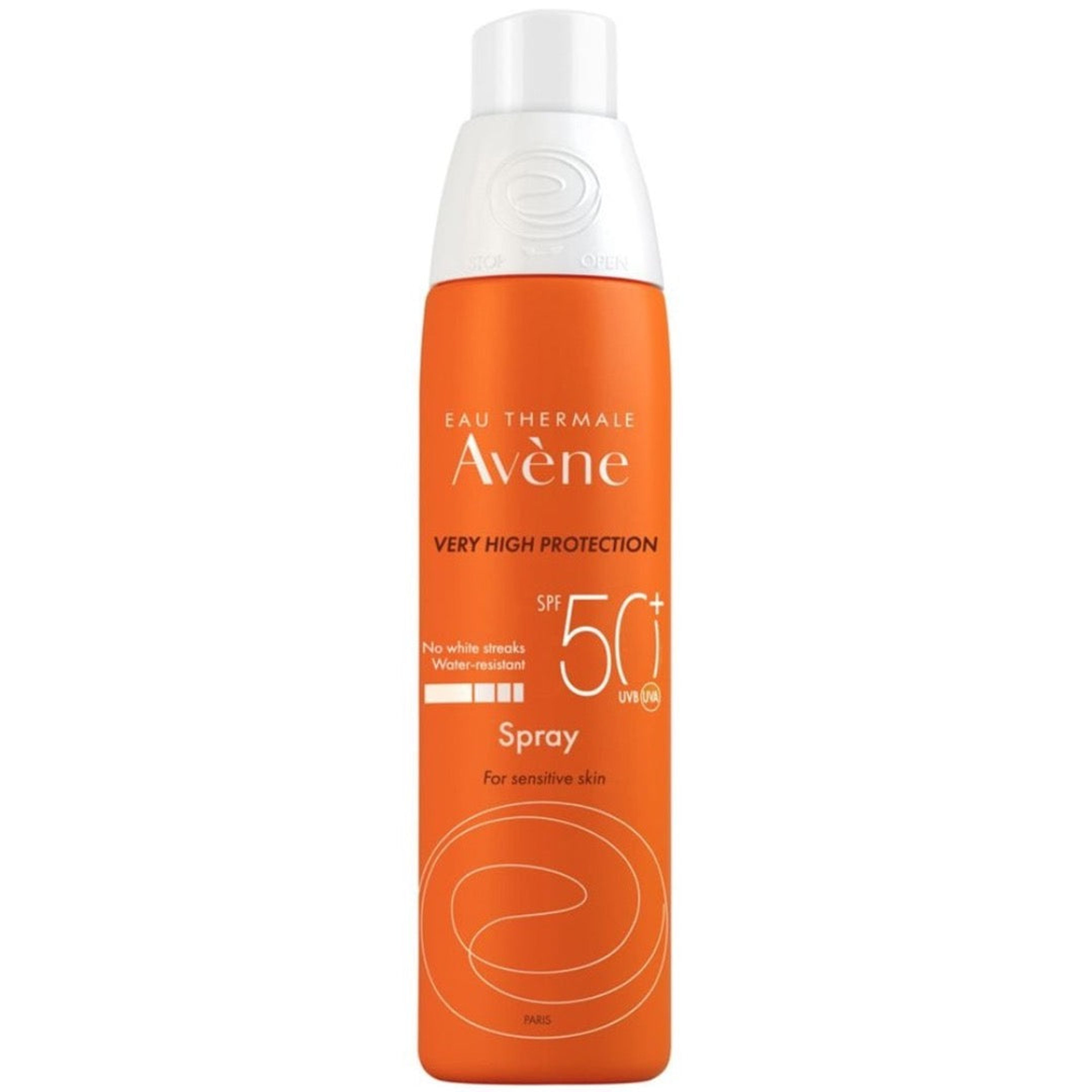  Very High Protection Spray SPF50+ Sun Cream for Sensitive Skin