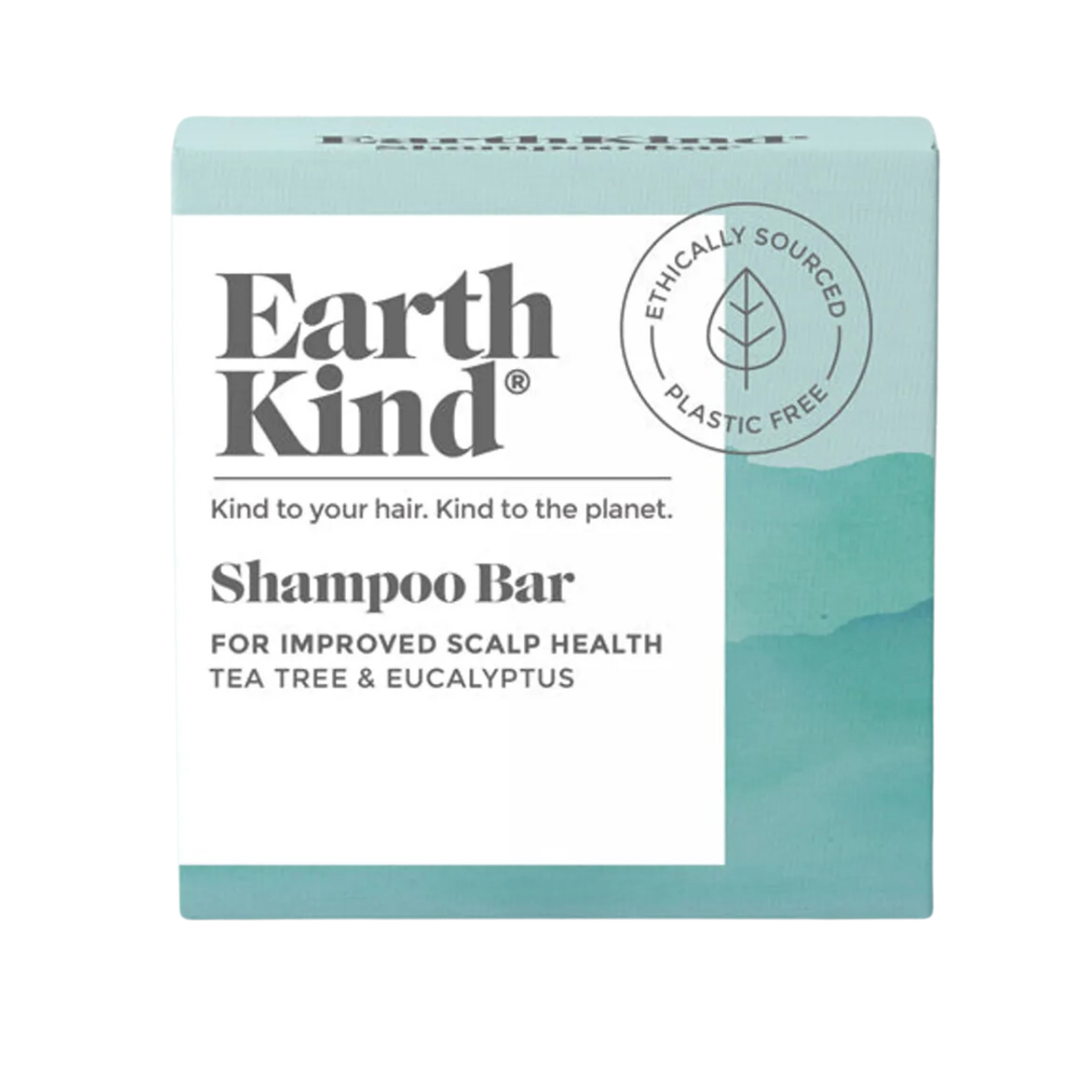 Tea Tree & Eucalyptus Shampoo Bar for Improved Scalp Health