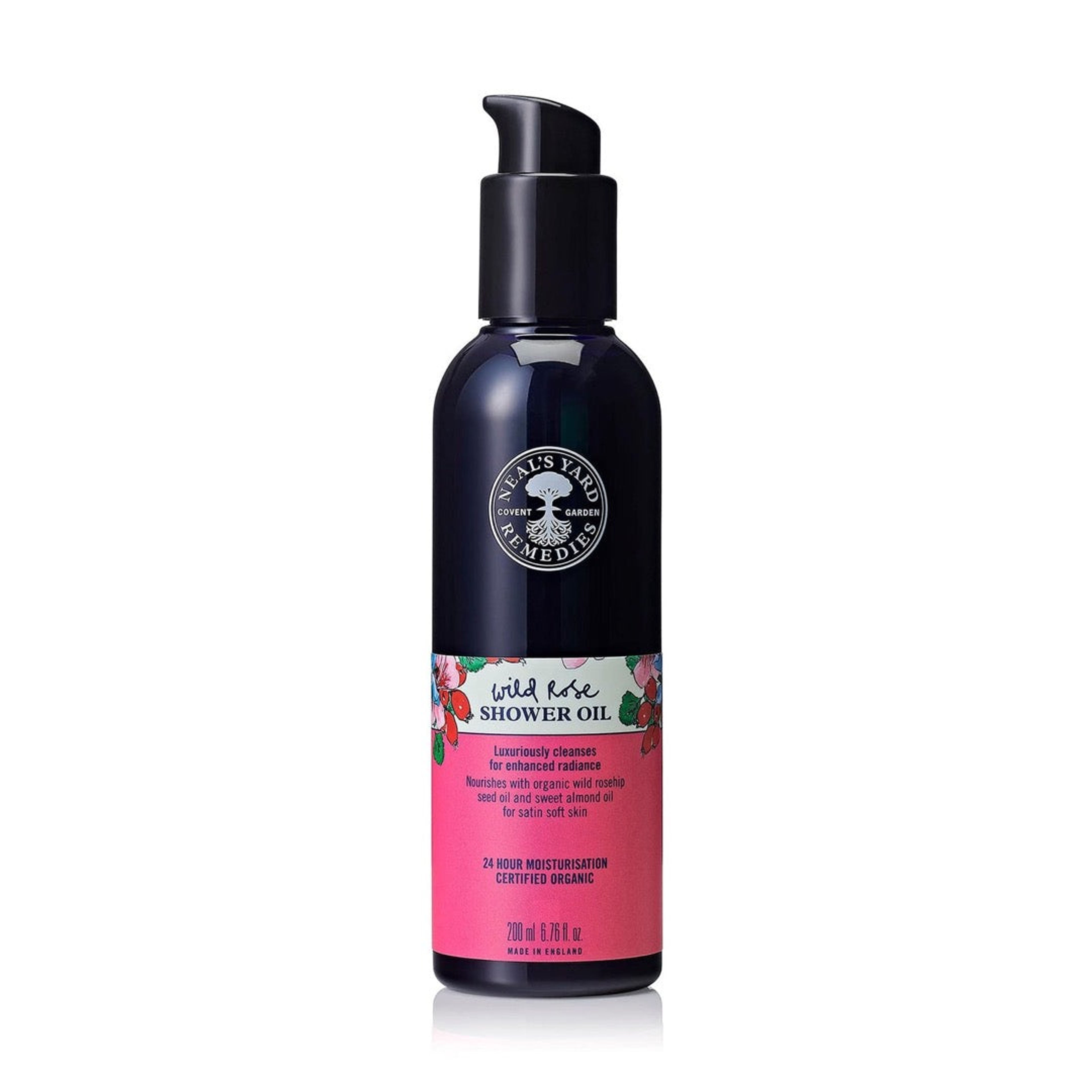 Wild Rose Shower Oil