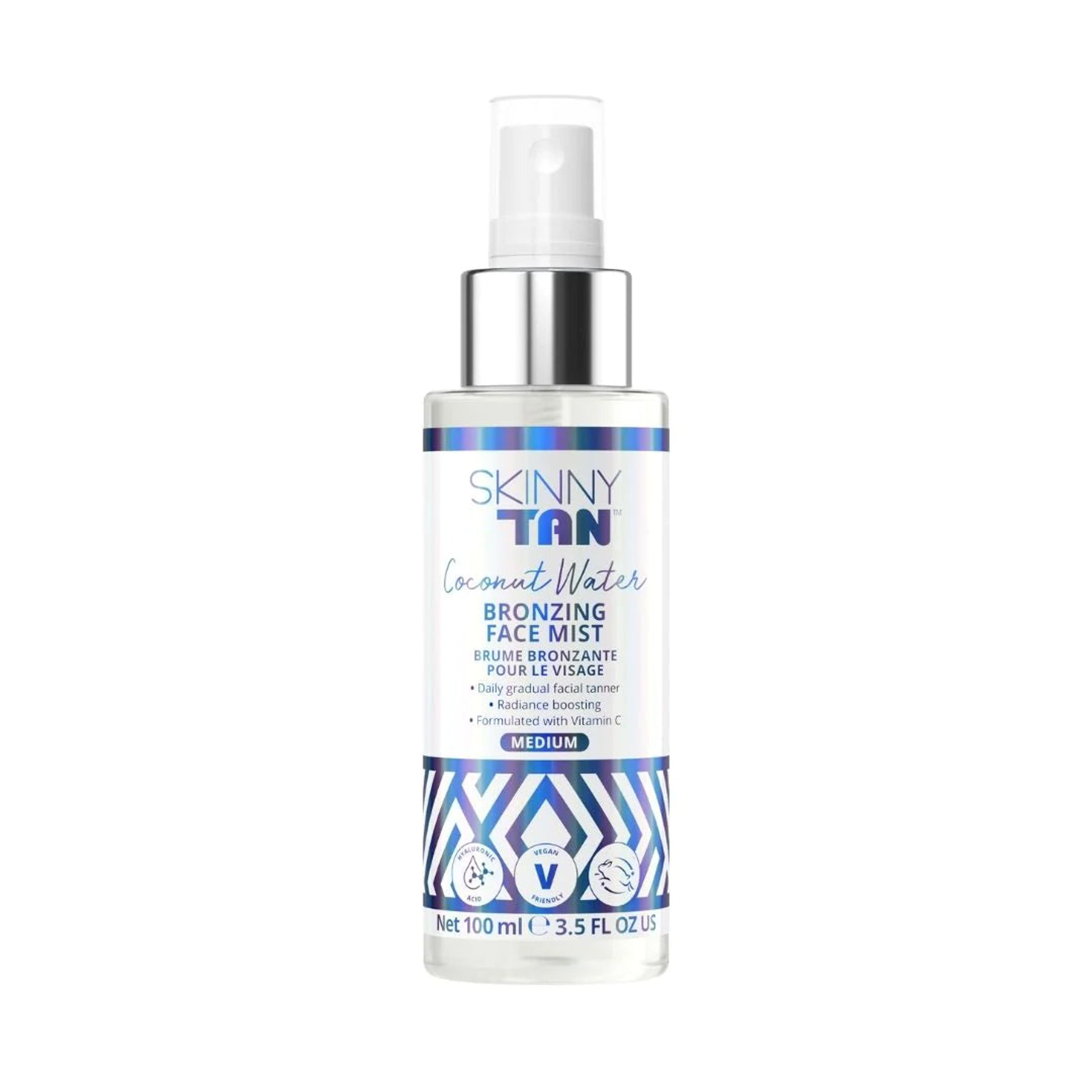 Coconut Water Bronzing Face Mist 