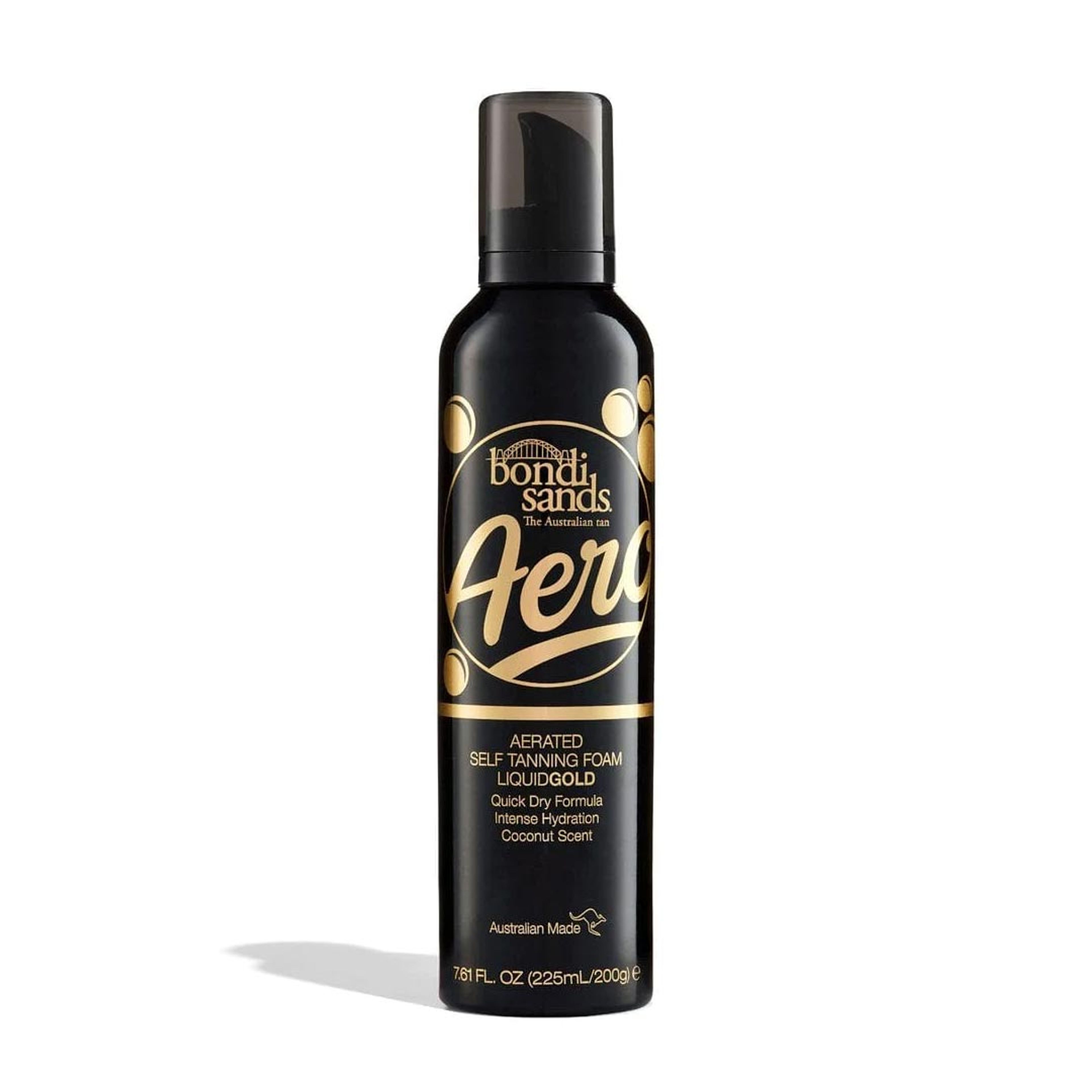 Aero Self Tanning Foam Liquid Gold  image 1 expanded