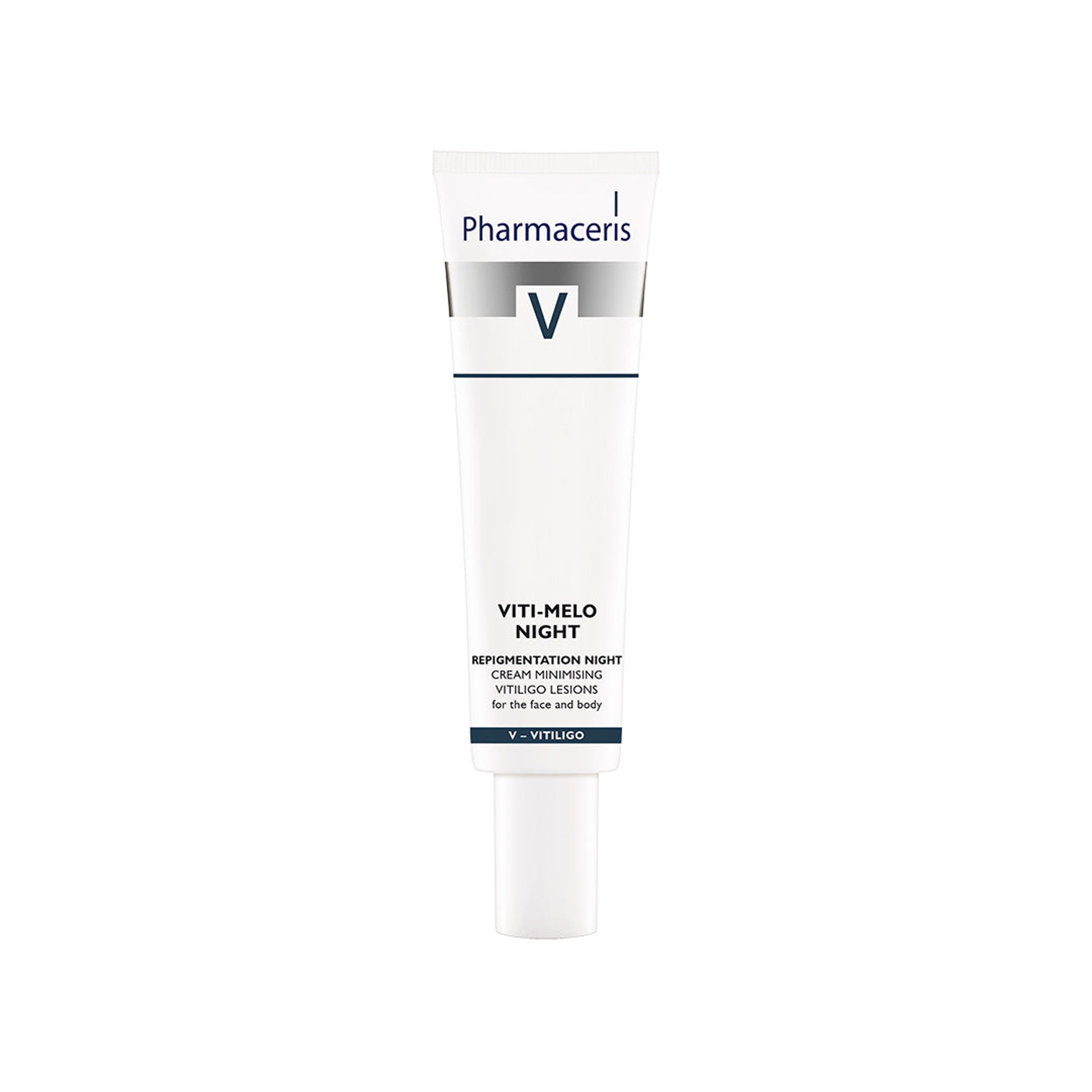 V - Viti-Melo Night Repigmentation Night Cream for Vitiligo