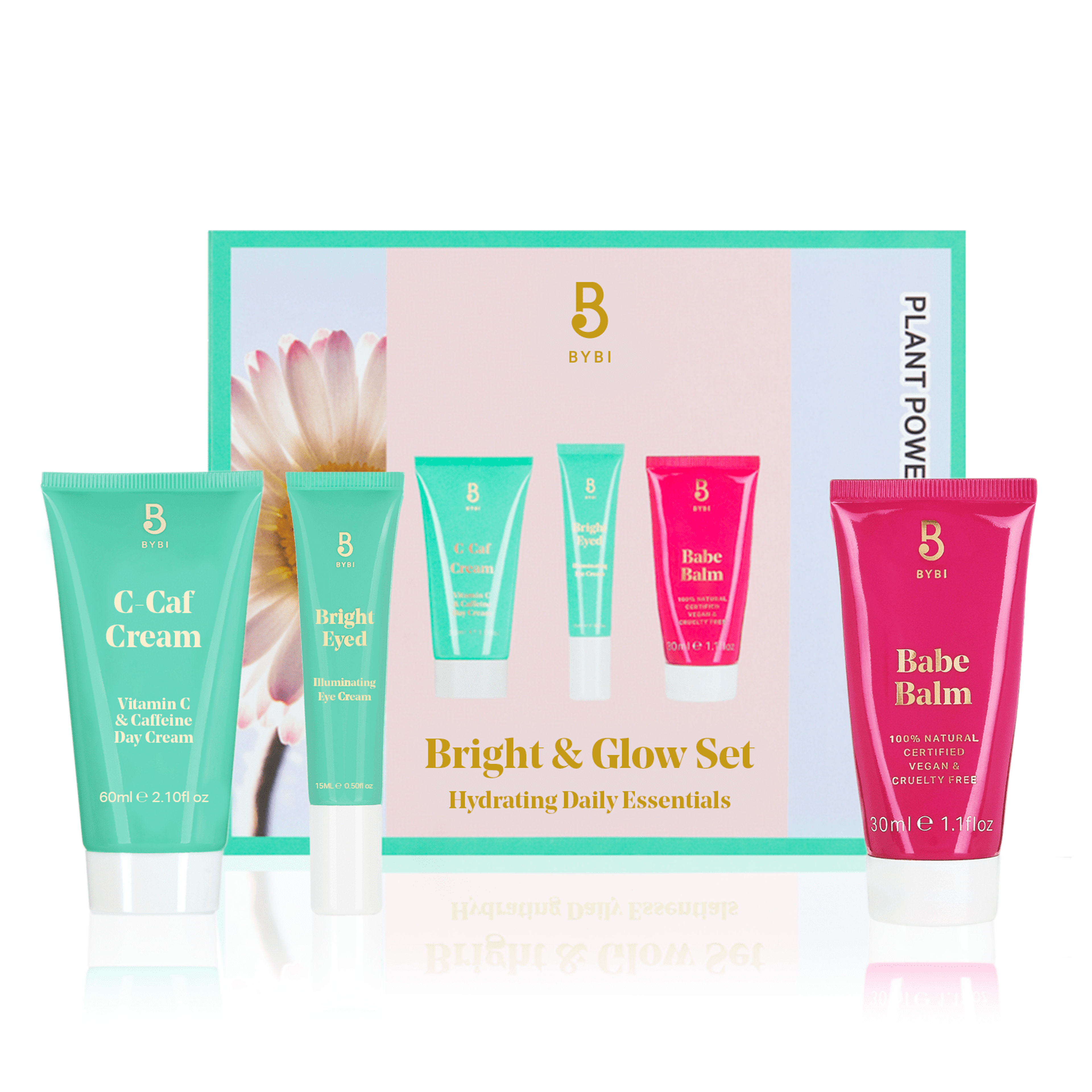 Bright and Glow Set  / Hydrating Daily Skincare Essentials