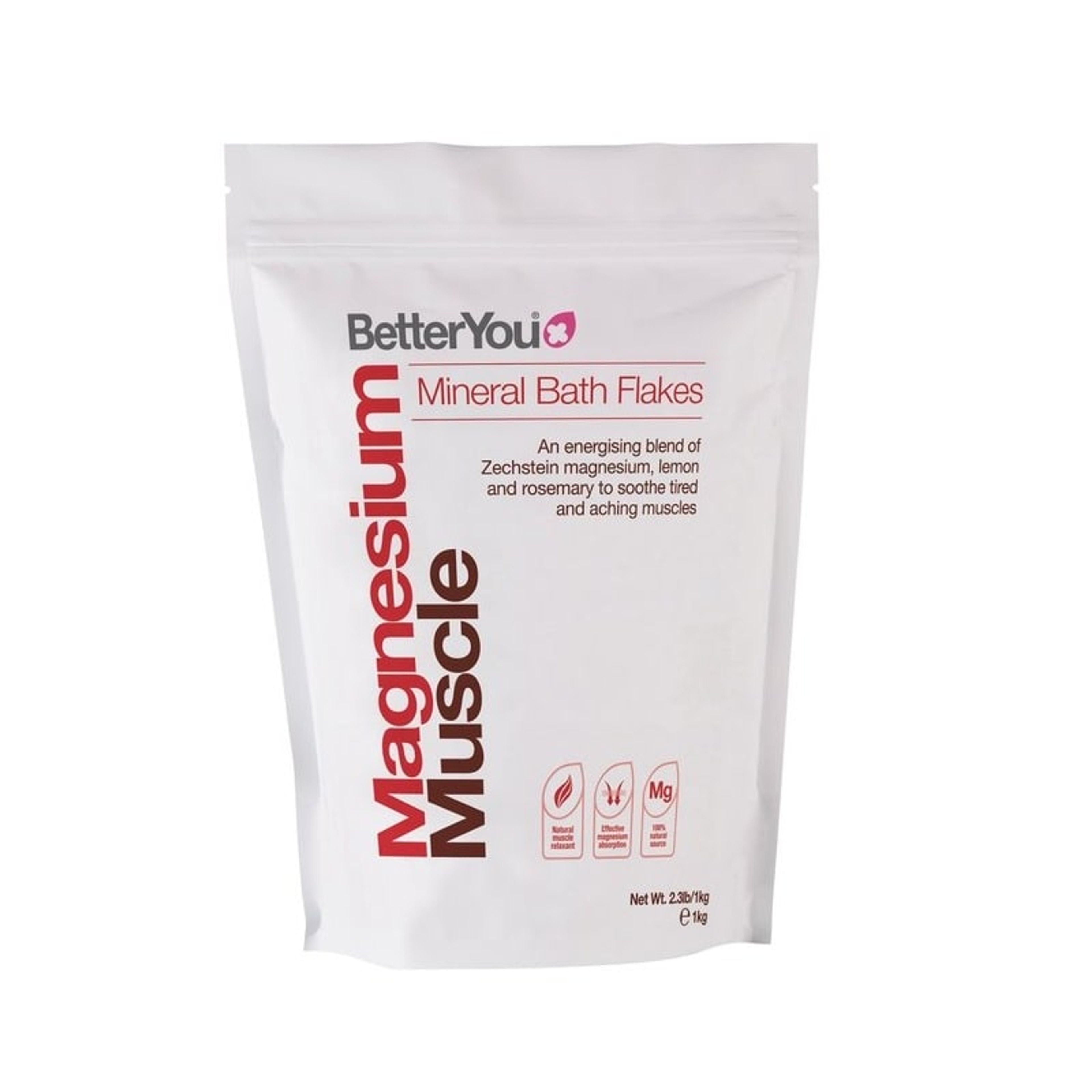 Magnesium Muscle Bath Flakes