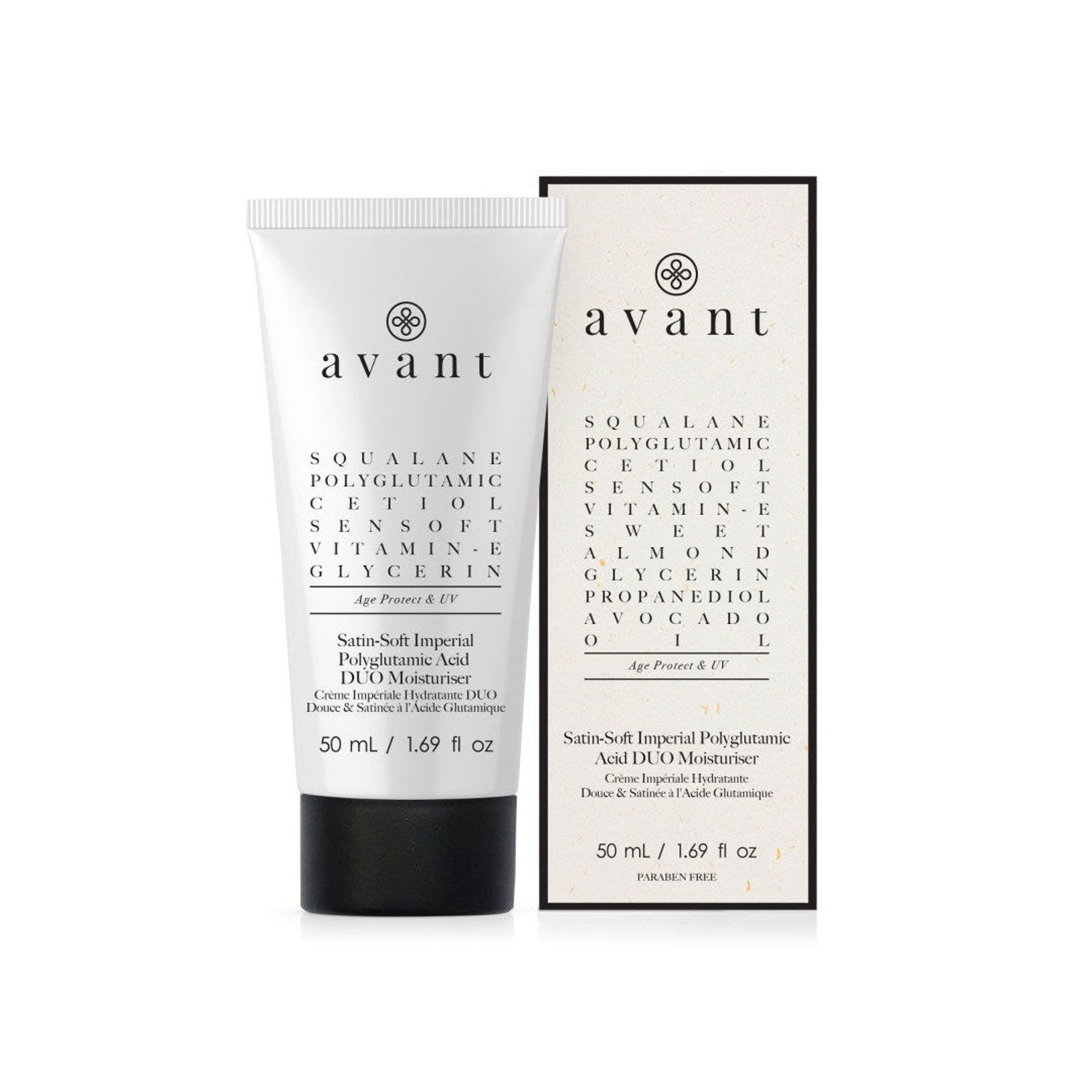 Satin-Soft Imperial Polyglutamic Acid DUO Moisturiser