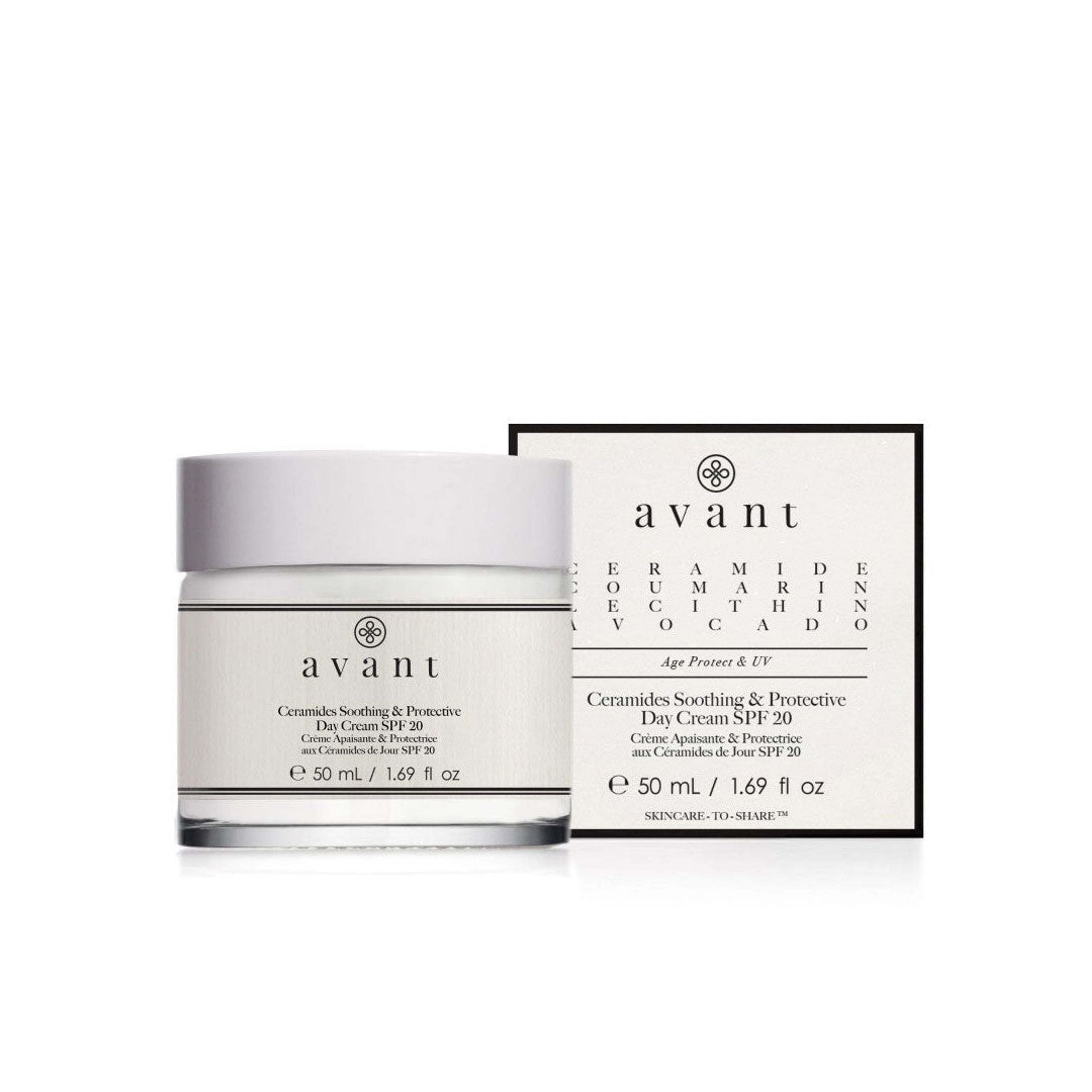  Ceramides Soothing & Protective Day Cream SPF 20