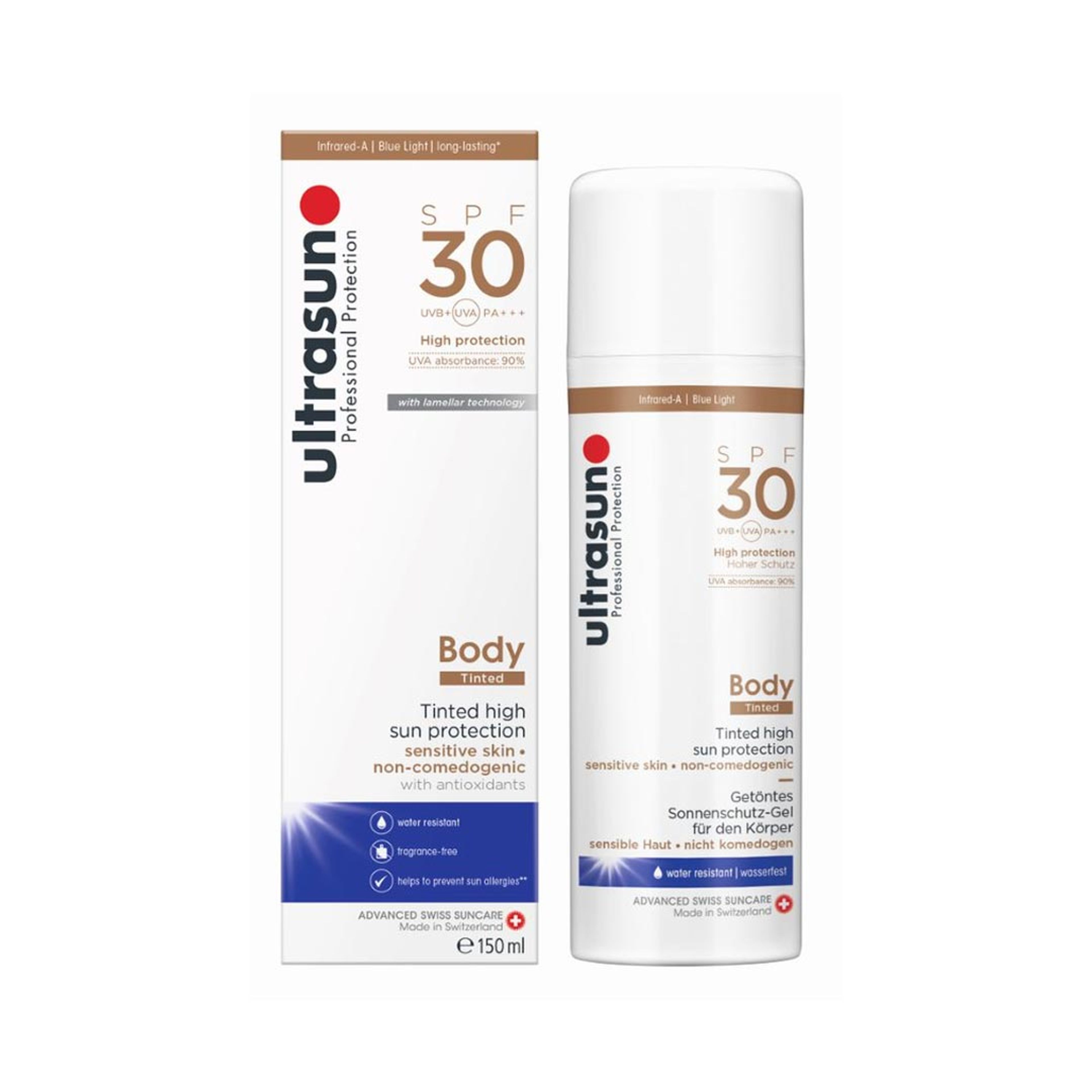 Body Tinted SPF30