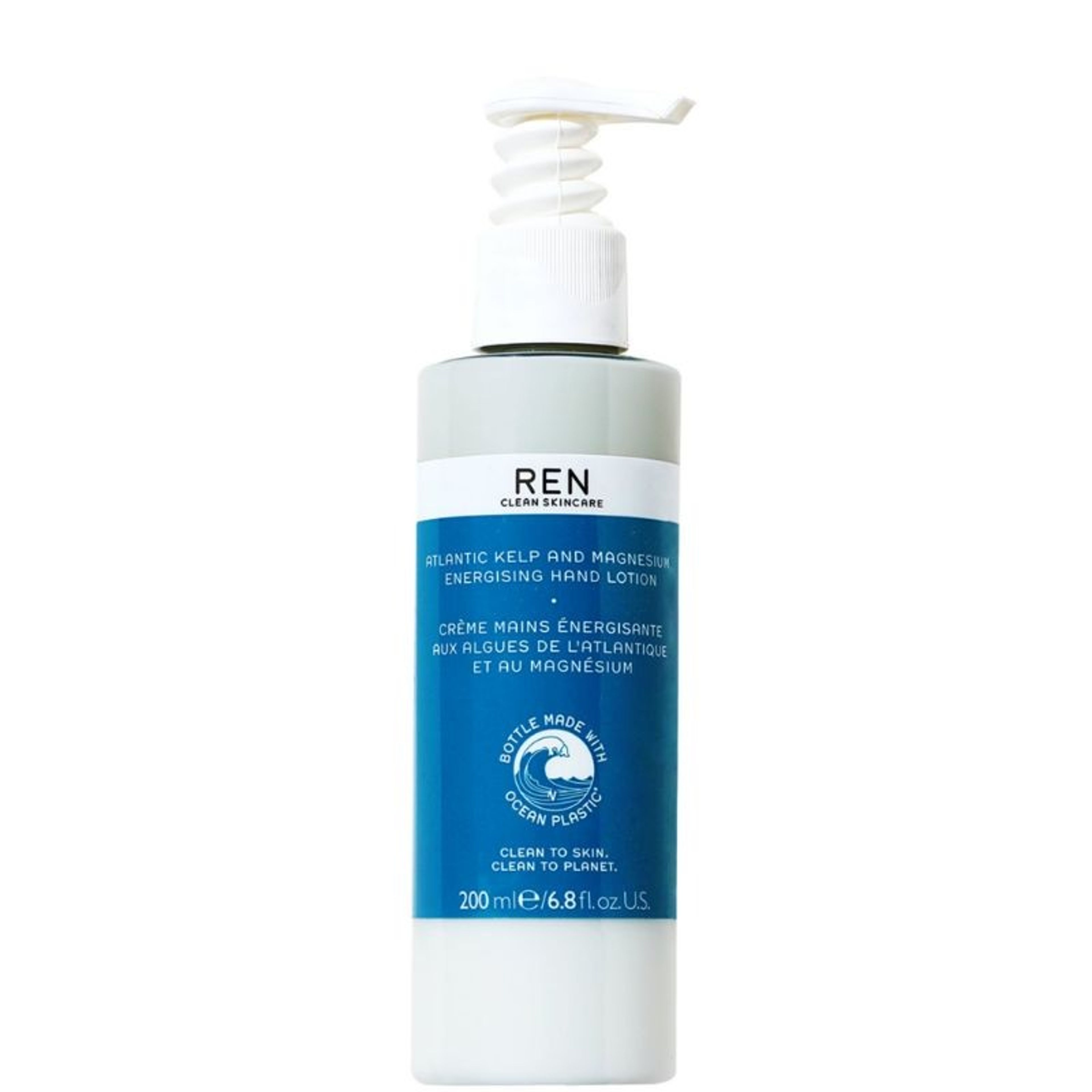 Atlantic Kelp and Magnesium Energising Hand Lotion