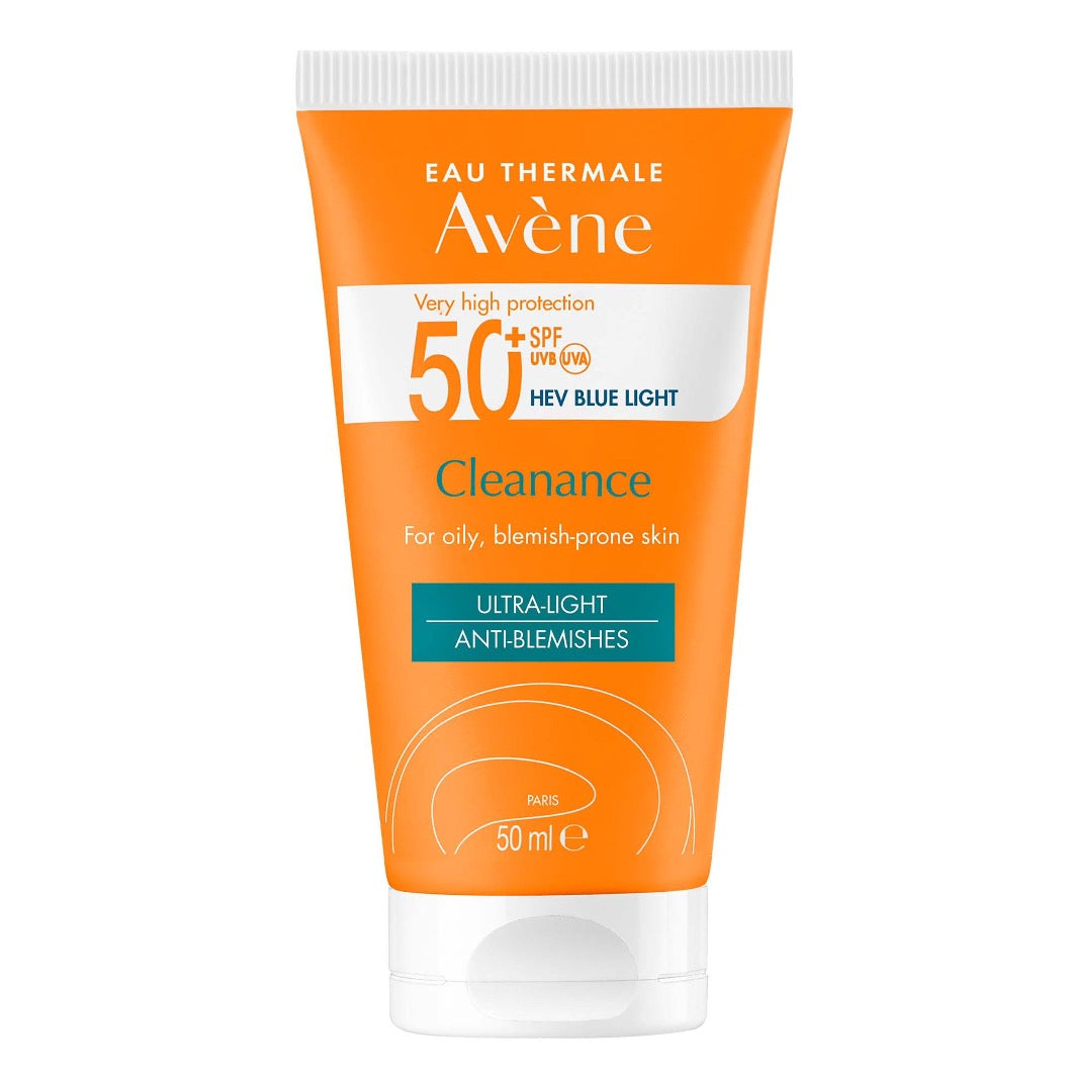 Very High Protection Cleanance SPF50+ Sun Cream for Blemish-prone skin