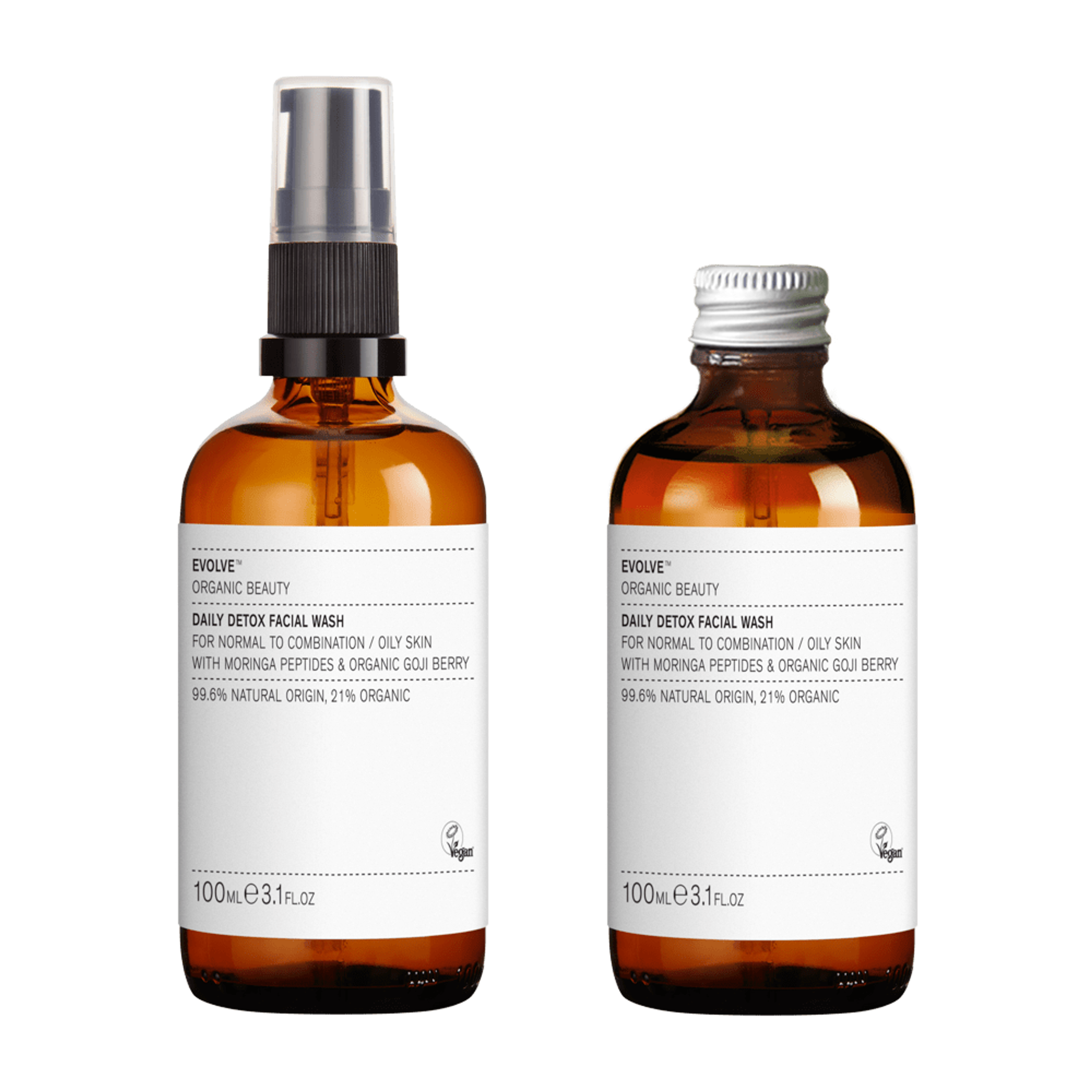 Daily Detox Facial Wash Refill Duo