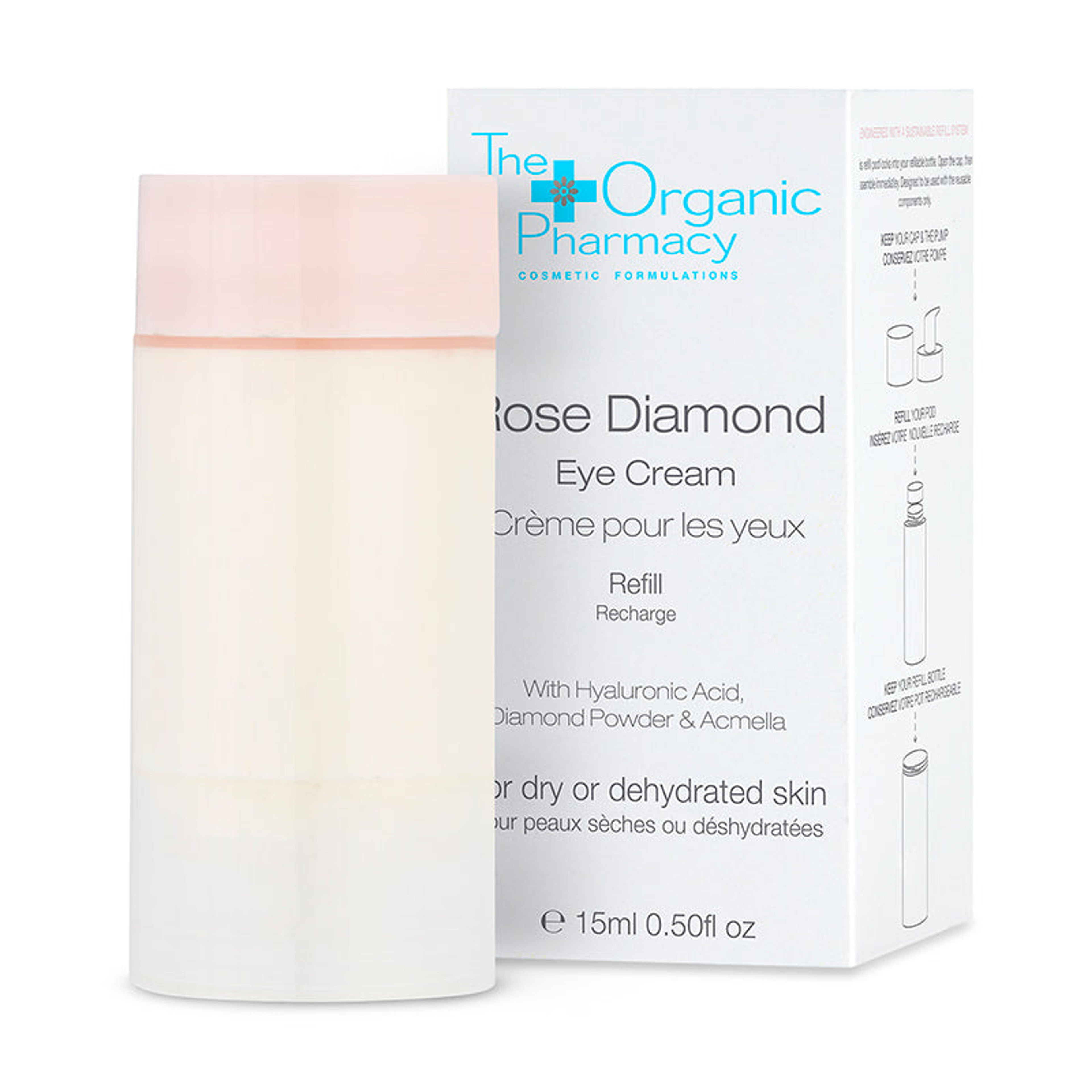  Rose Diamond Eye Cream Refill