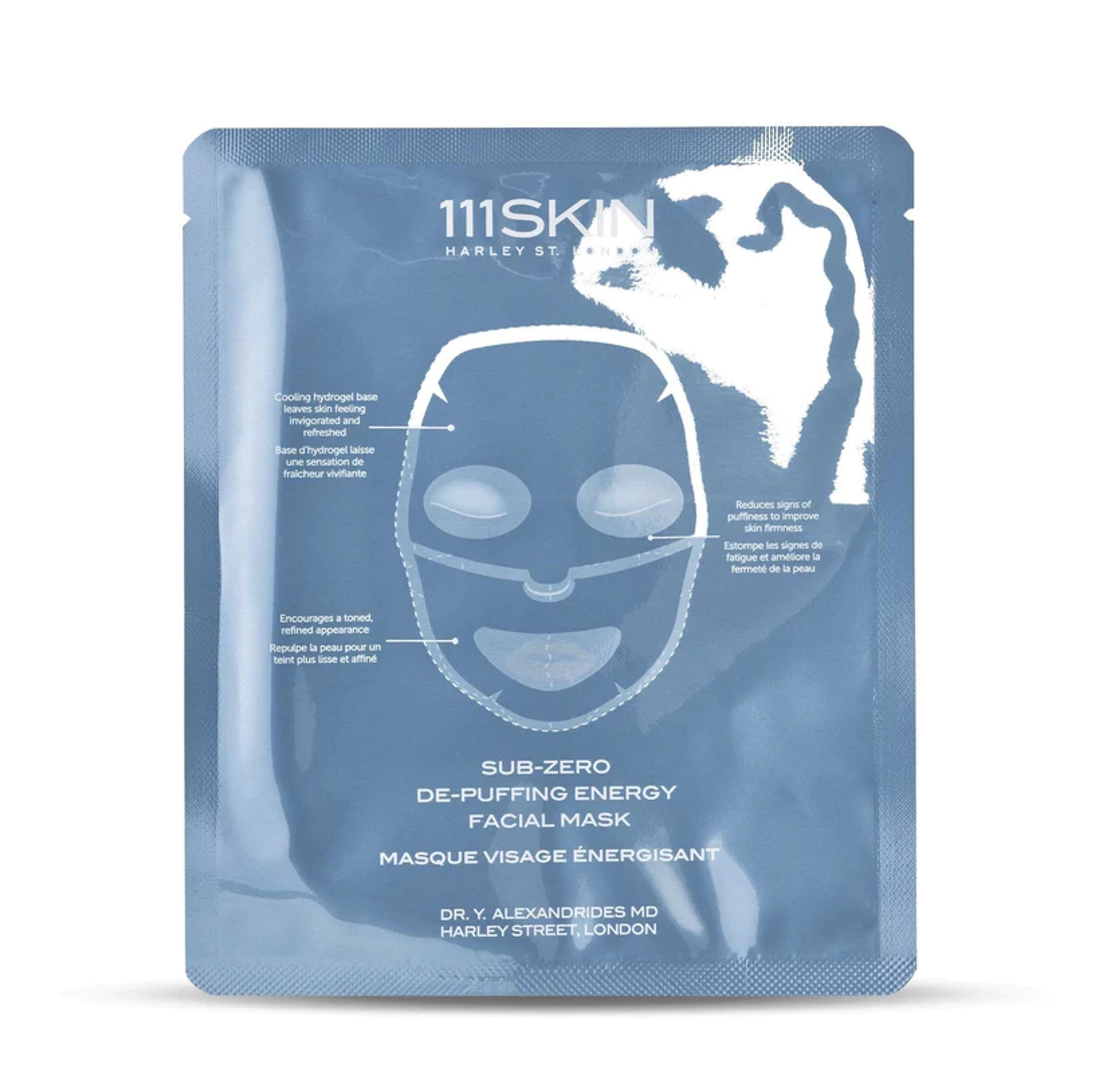 Sub-Zero De-Puffing Energy Facial Mask