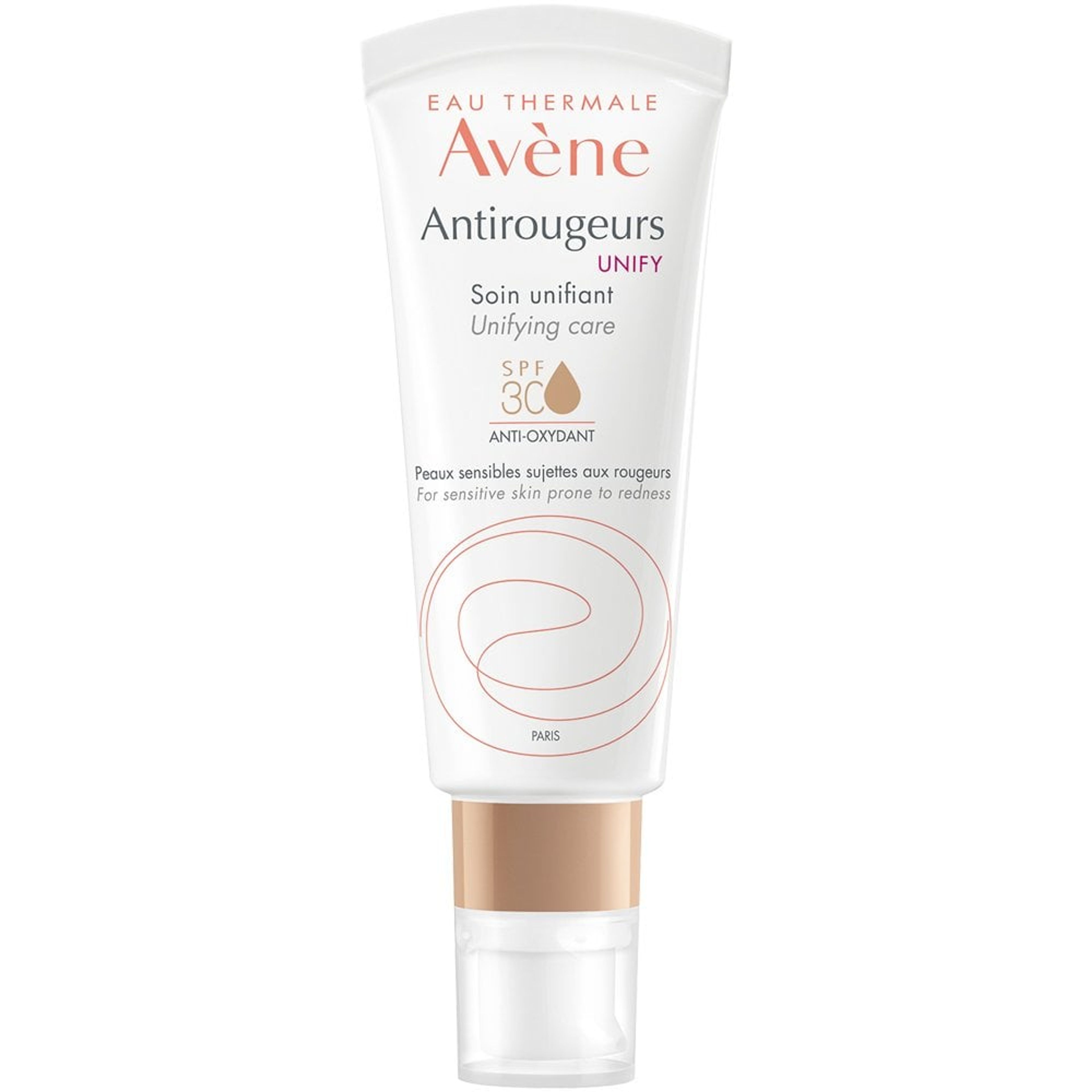  Antirougeurs Unifying SPF 30 Tinted Moisturiser for Skin Prone to Redness
