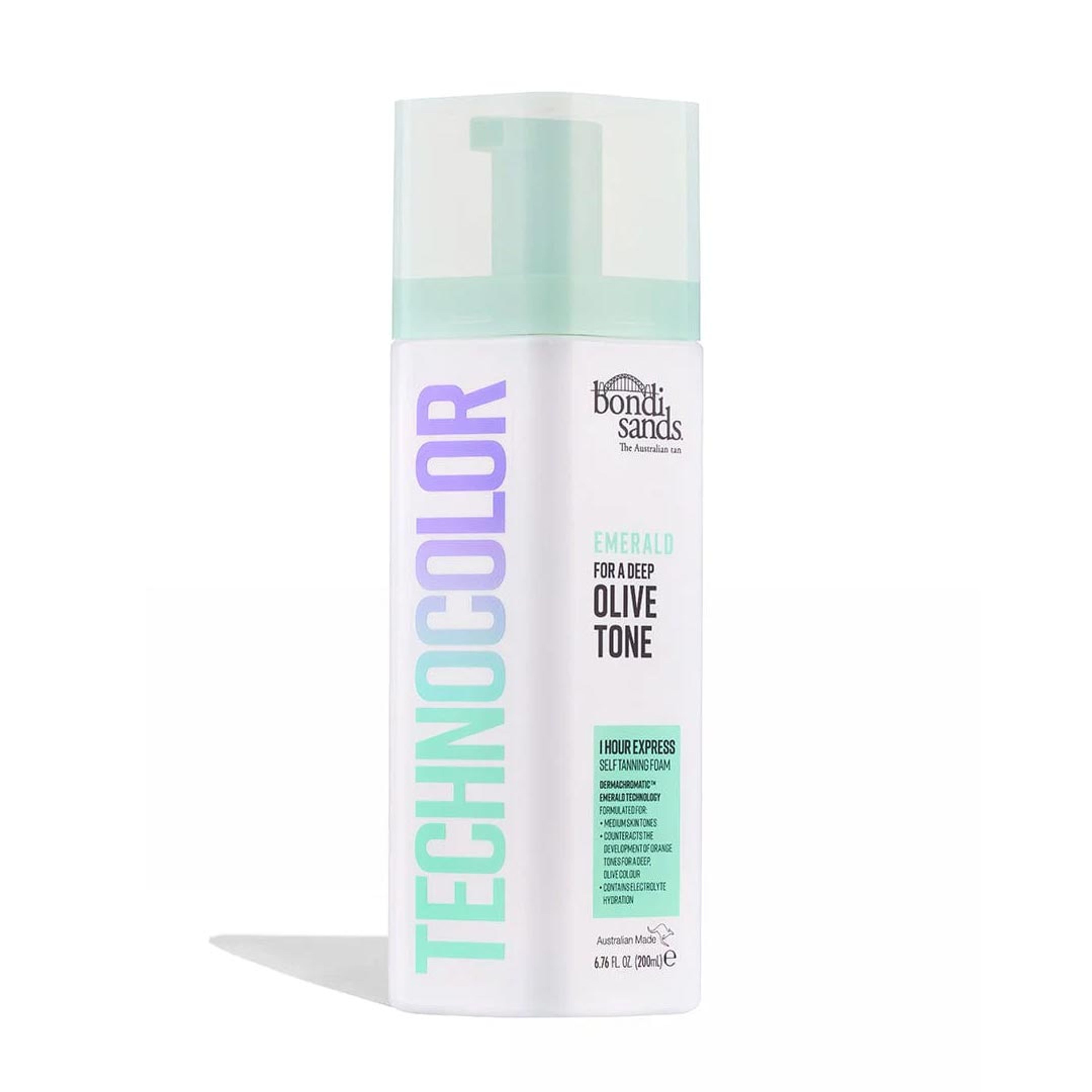  Technocolour Emerald 1 Hour Express Self Tanning Foam