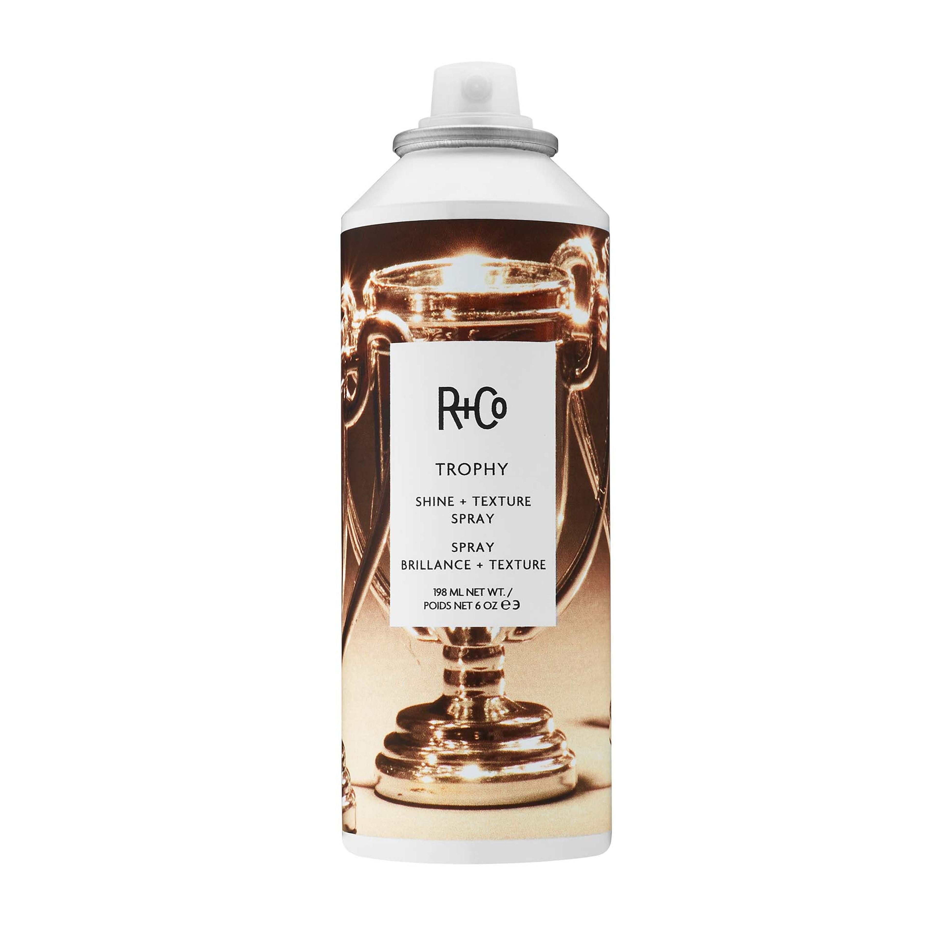 R+Co Trophy Shine + Texture Spray