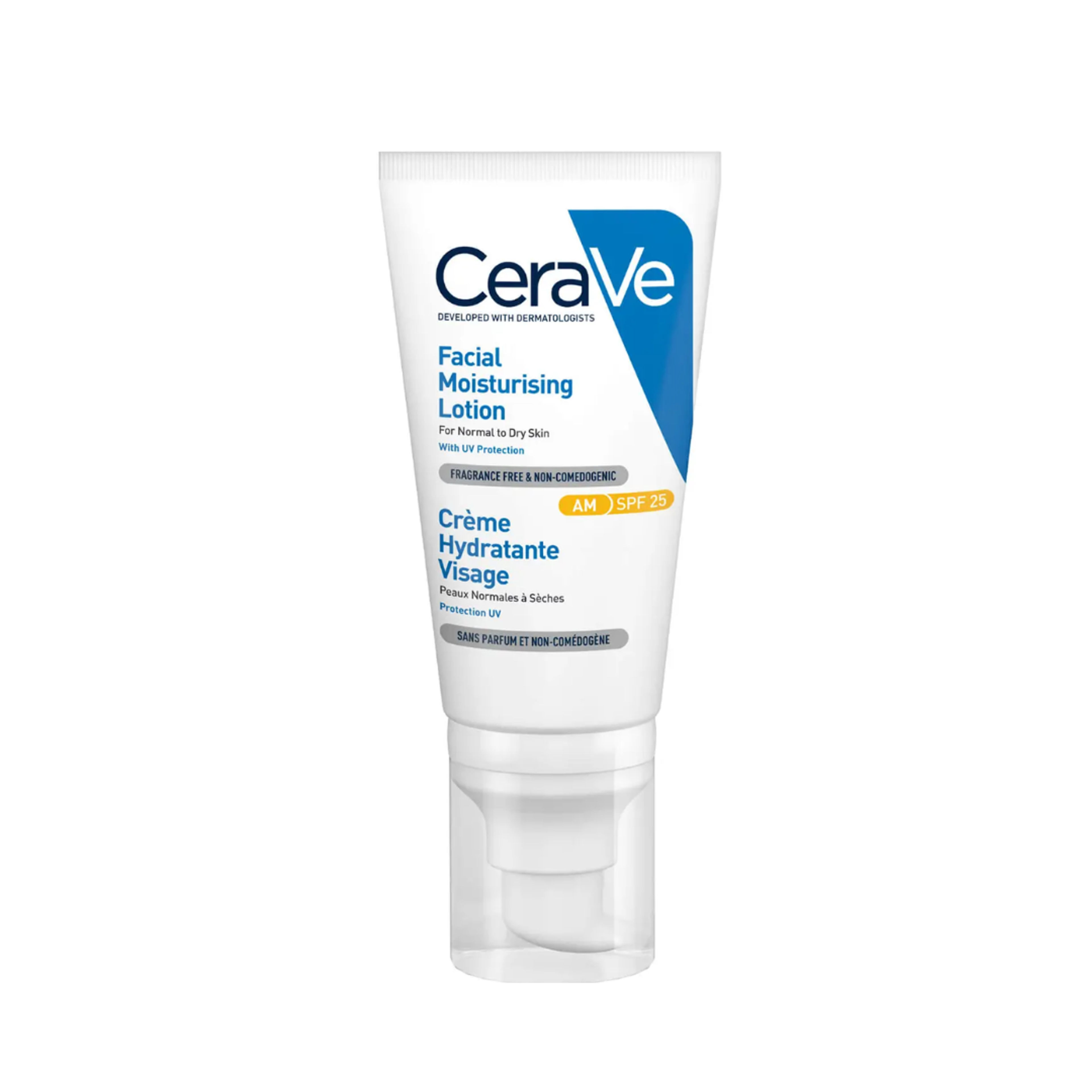 Facial Moisturising Lotion SPF50 with Ceramides & Vitamin E