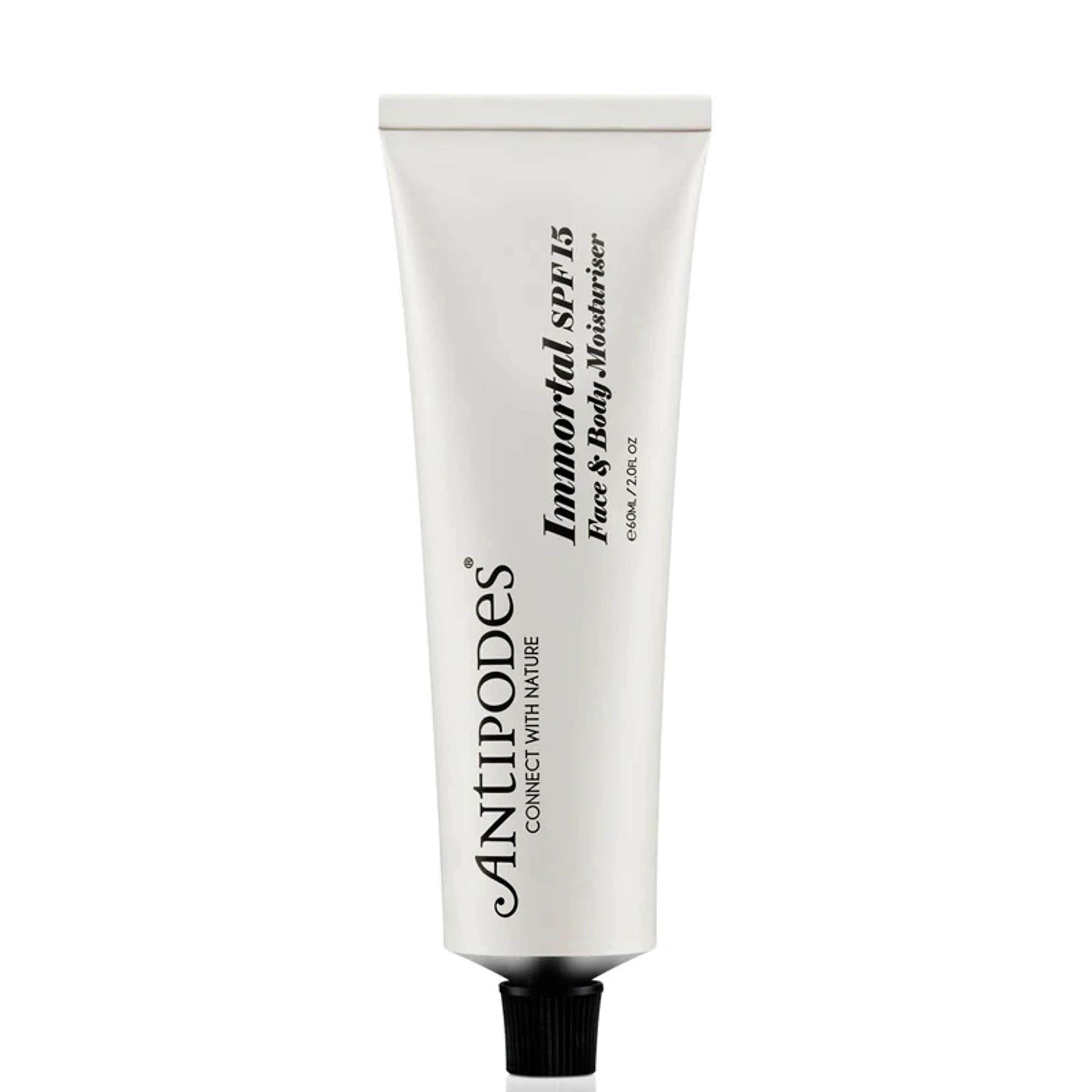 Immortal SPF15 Face & Body Moisturiser