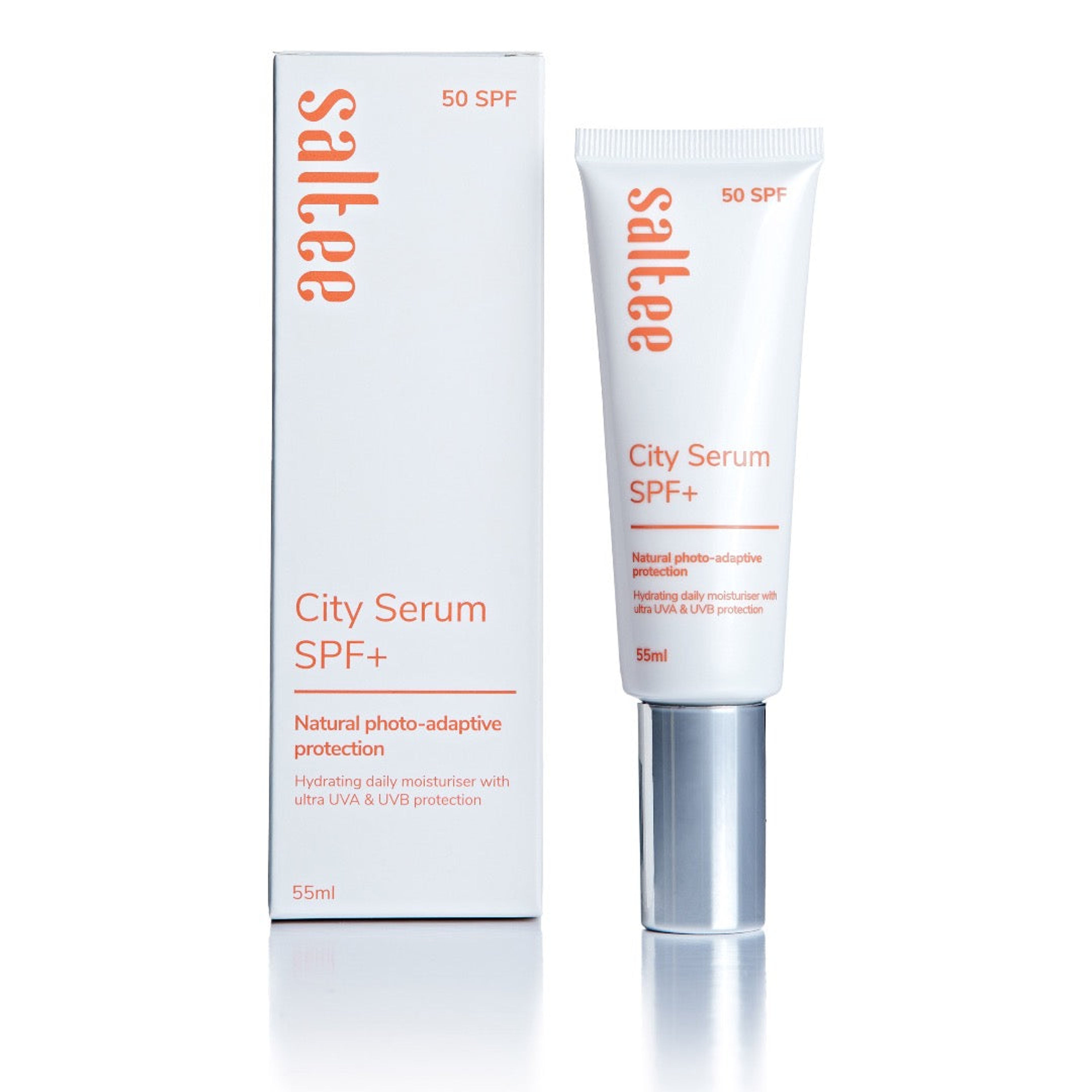 City Serum SPF+