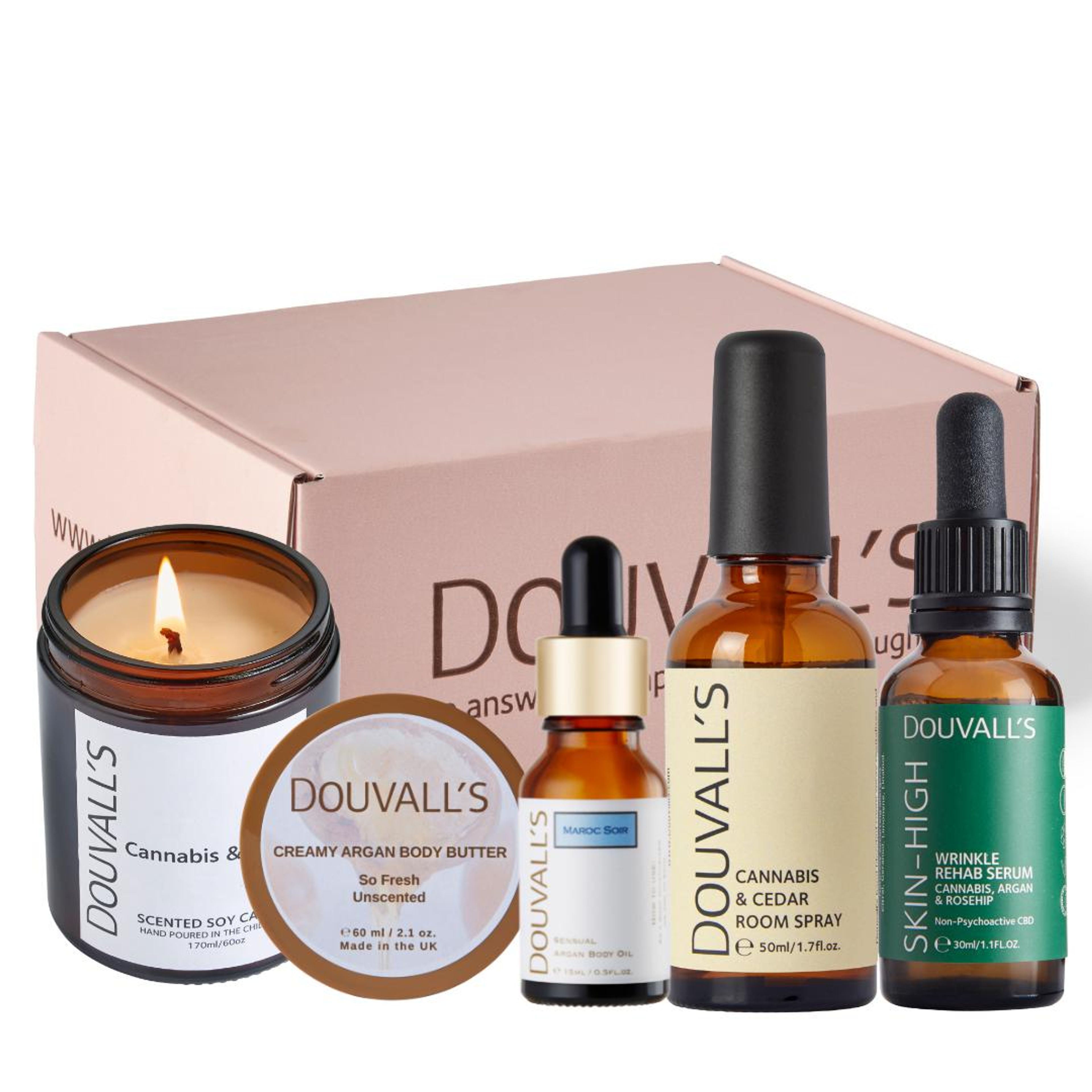 Argan Glow Beauty Box 