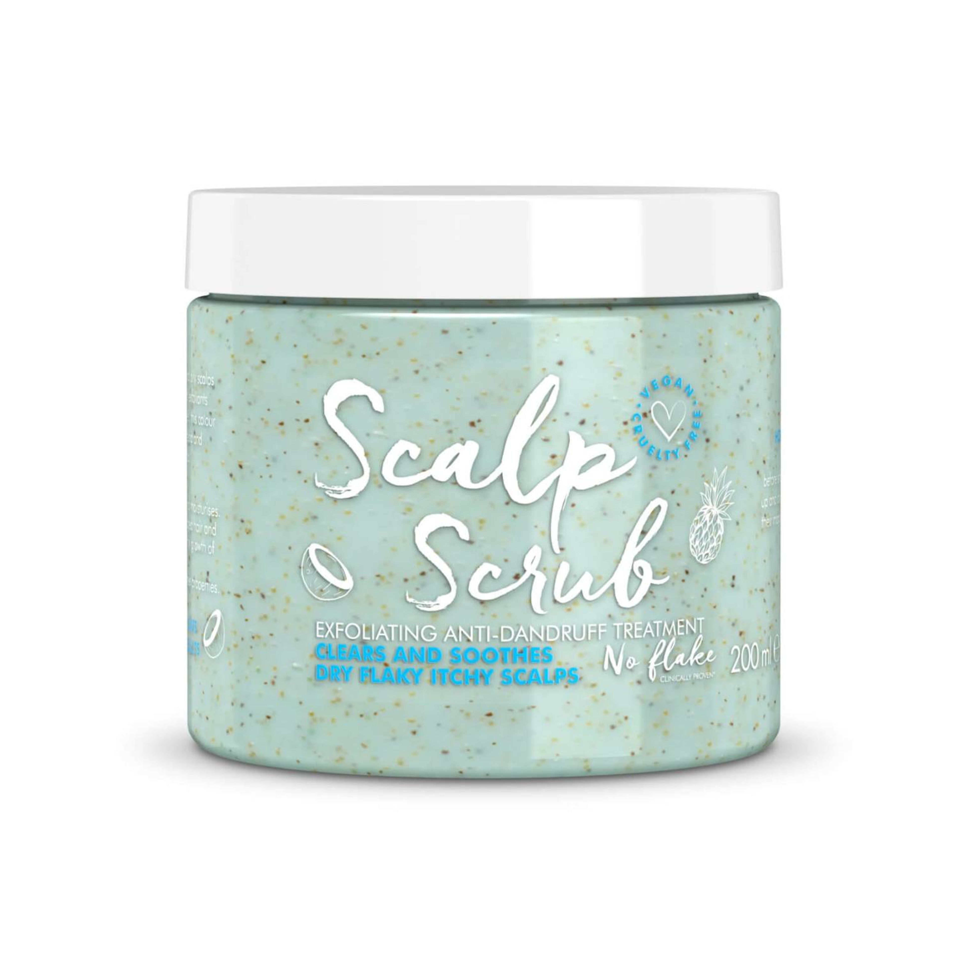 Scalp Scrub Exfoliating Anti-Dandruff Treatment