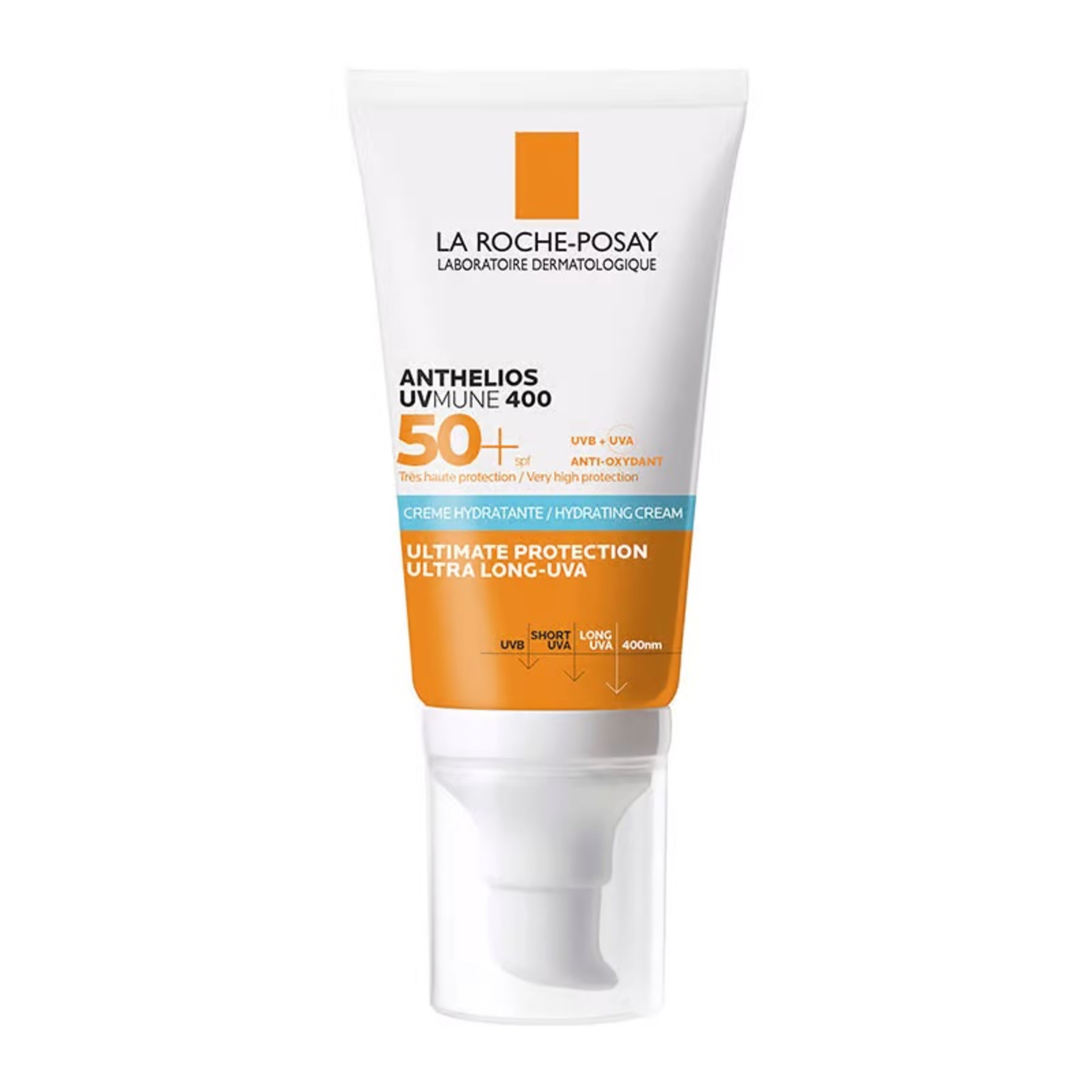 Anthelios UVMune 400 Hydrating Cream SPF50 