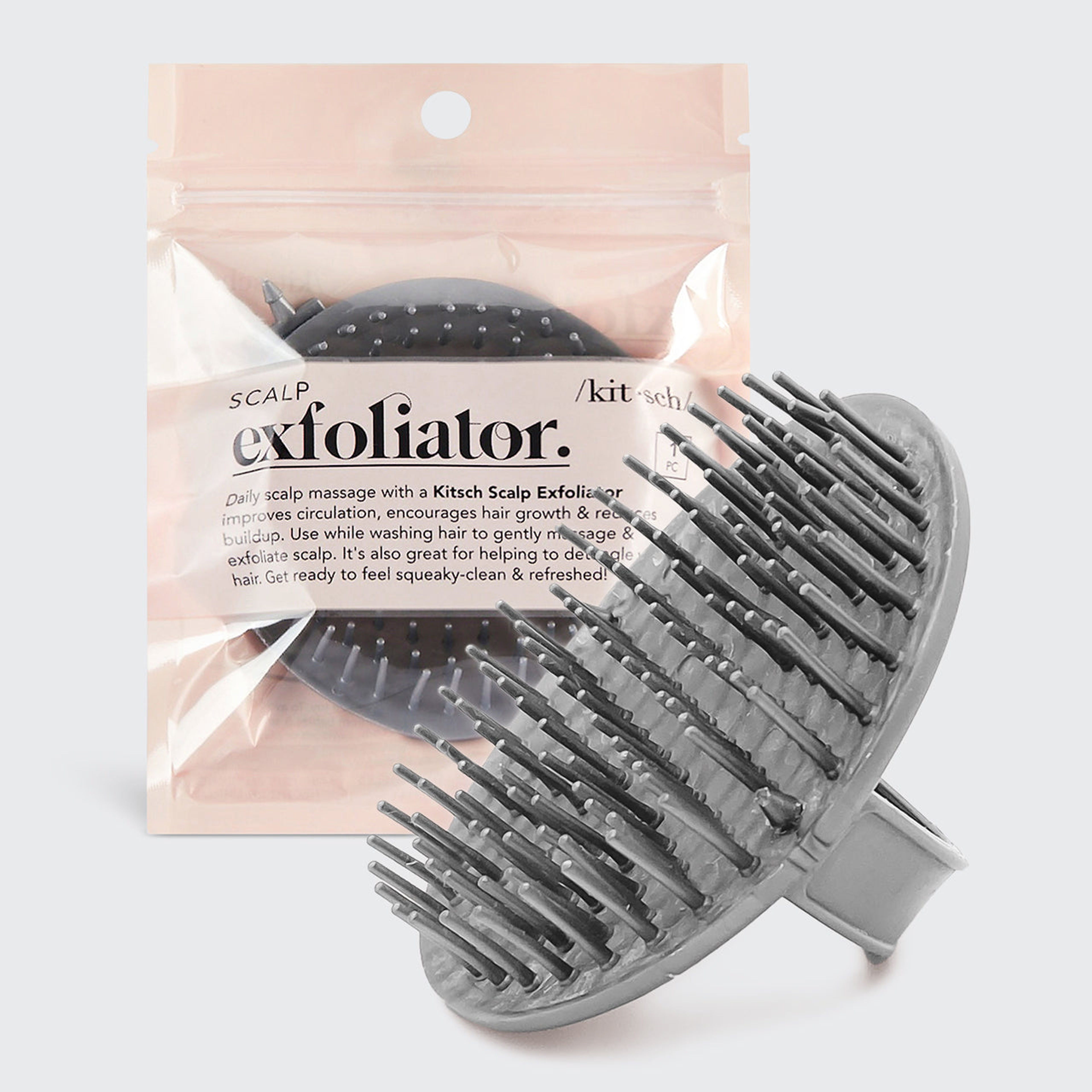 Scalp Massager & Shampoo Brush