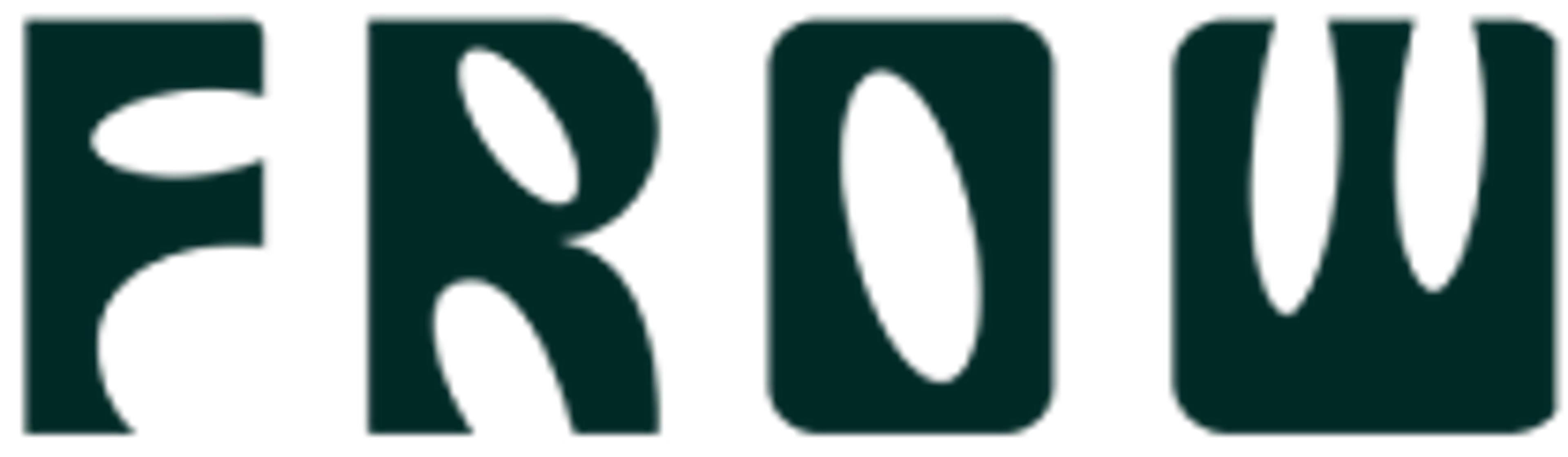 Frow magazine logo