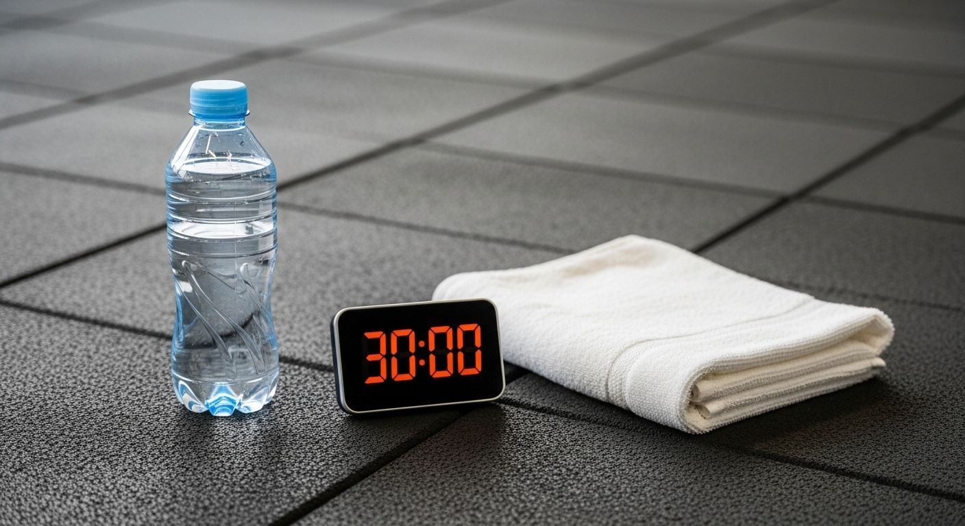 30 minute gym workout female