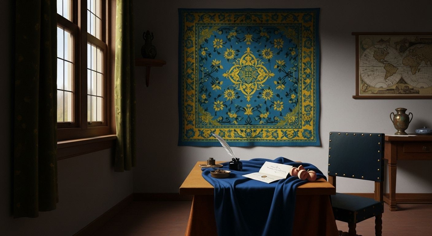 a lady writing vermeer