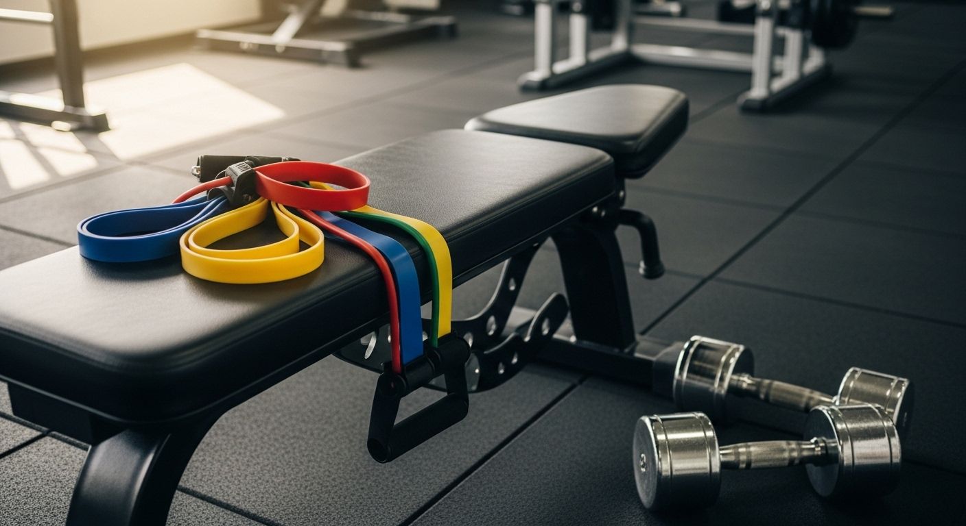 Back Workout Gym Women Strength Moves