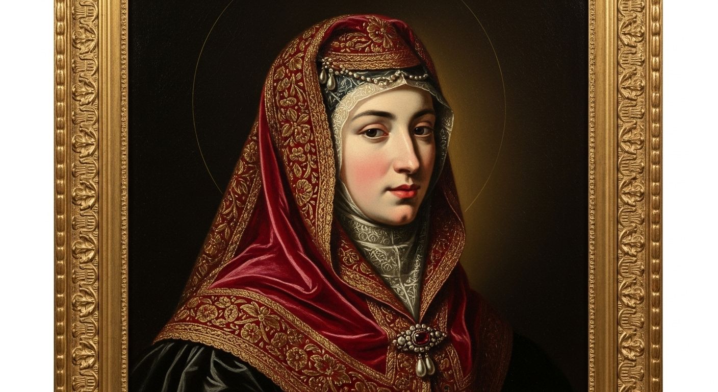 baroque painting woman