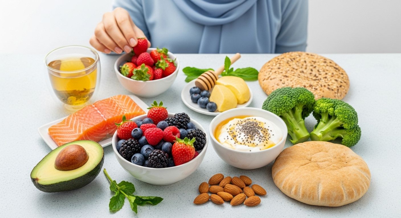 best foods for menopause belly