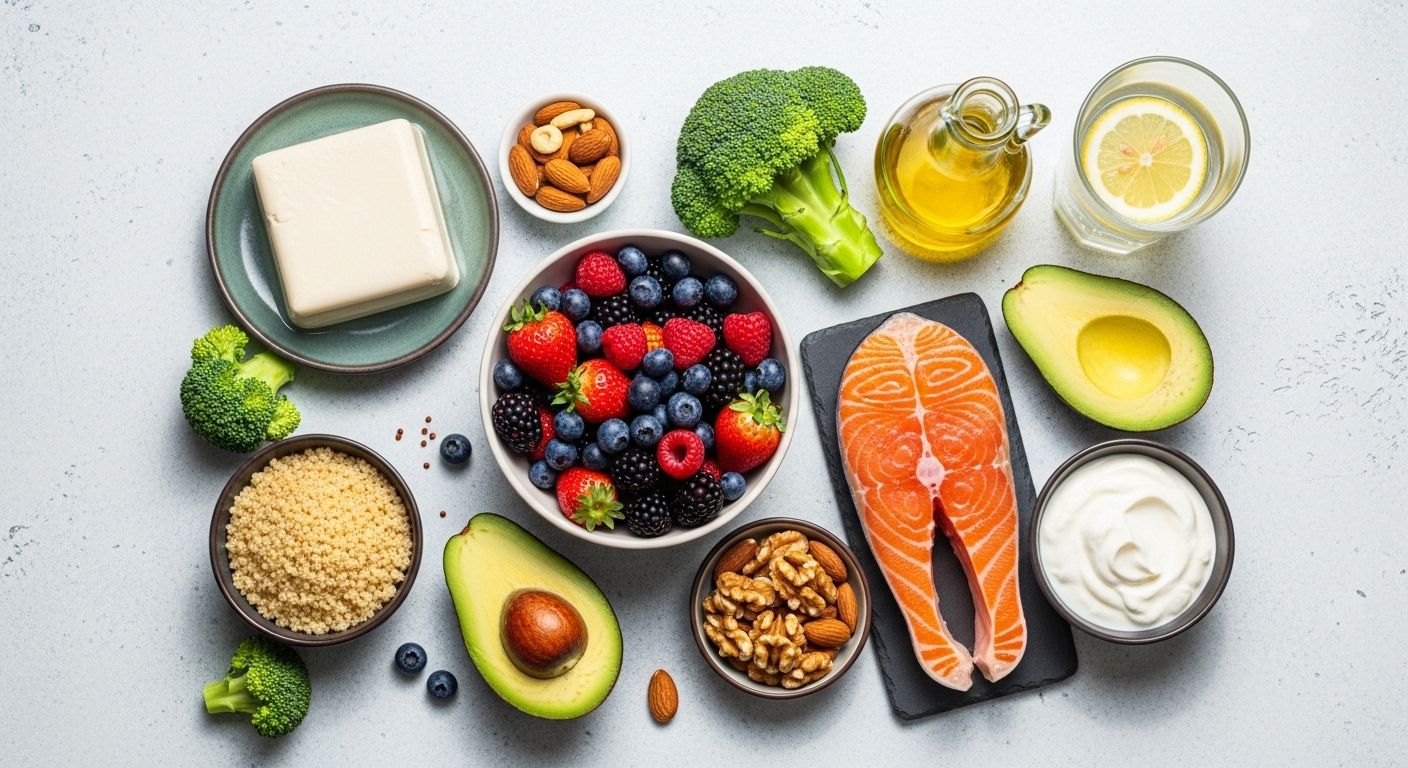 Best Foods for Menopause Belly Flatten Curves Naturally