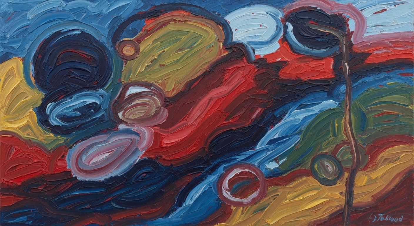 Dorothy Hood Artist Paints Cosmic Texas Dreams