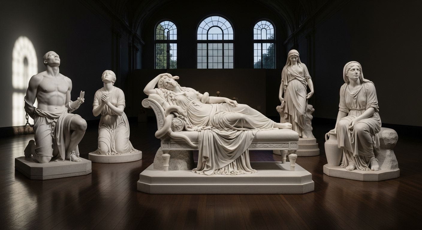 edmonia lewis famous sculptures