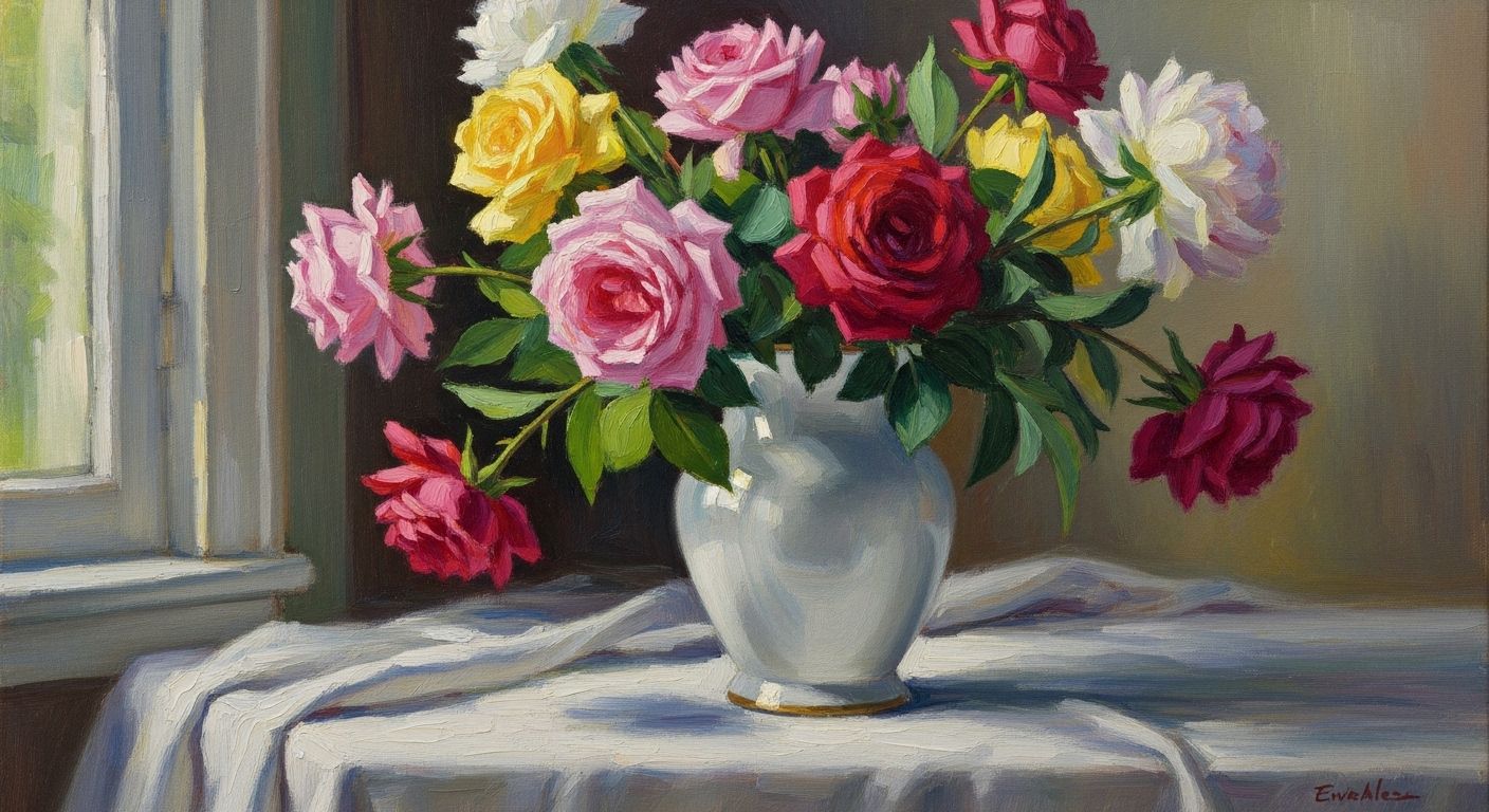 Eva Gonzales Artist Brings Impressionist Elegance