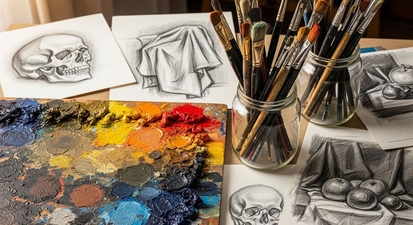 famous artists female