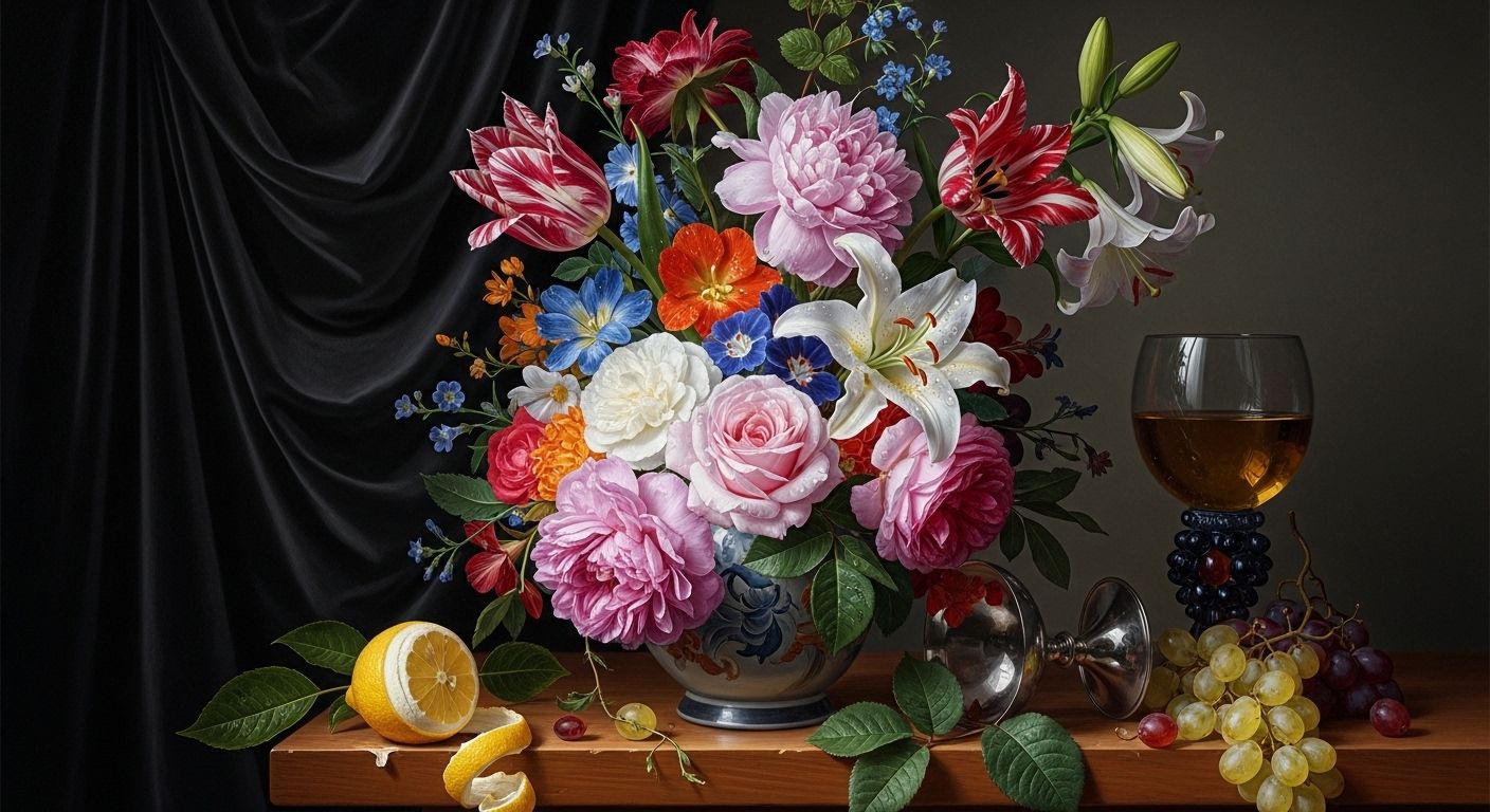 Famous Female Painting Inspires Timeless Emotion